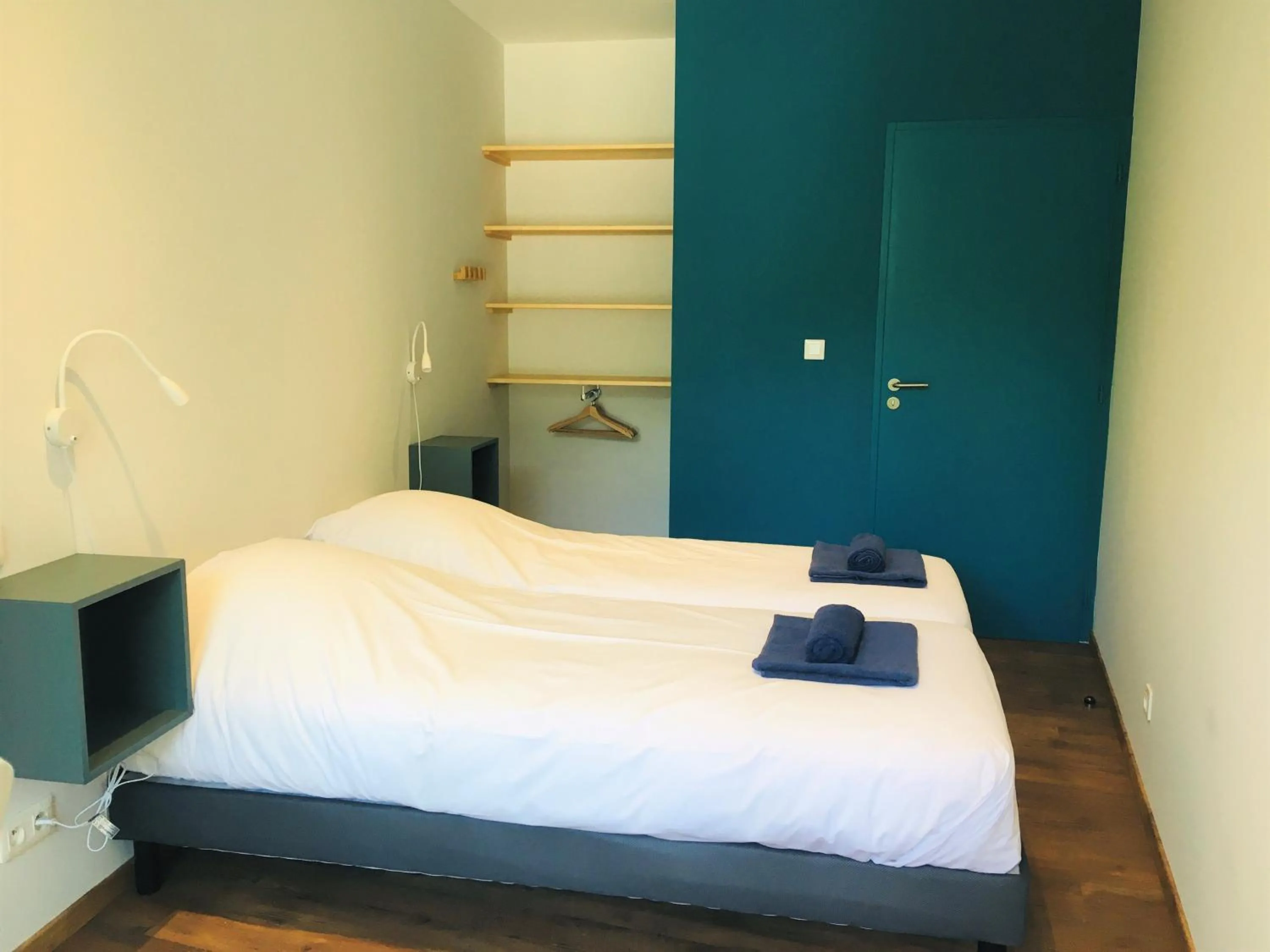 Bed in Hôtel Le Cassini