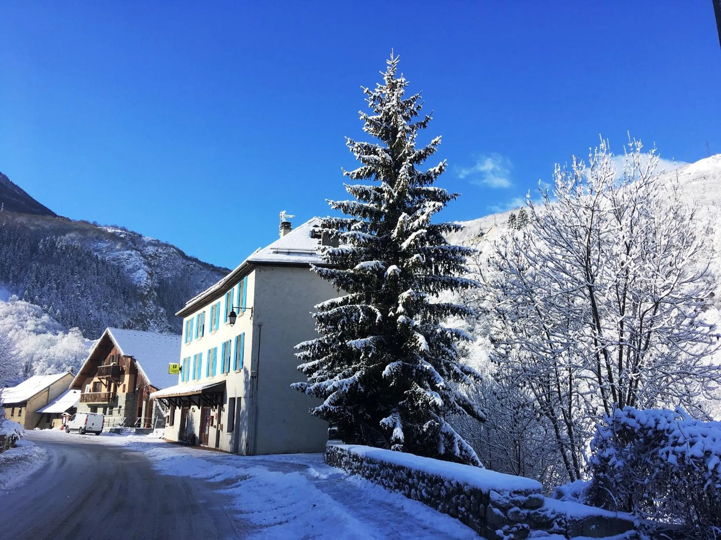Property building in Hôtel Le Cassini