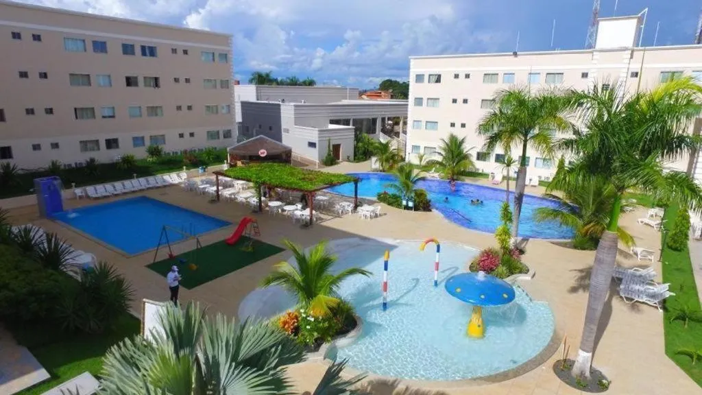 Swimming pool in Encontro das Águas Thermas Resort