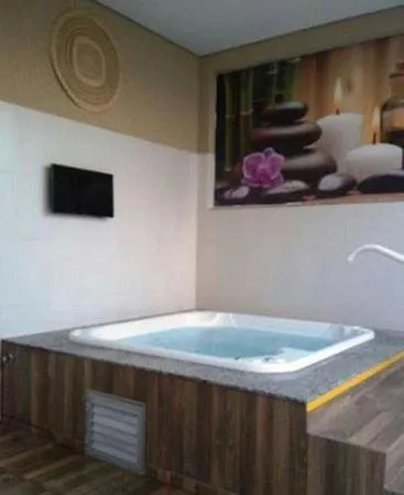 Hot Tub in Encontro das Águas Thermas Resort