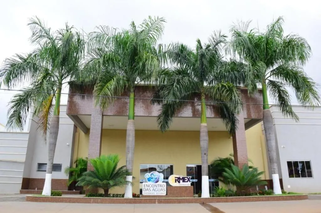 Property building in Encontro das Águas Thermas Resort