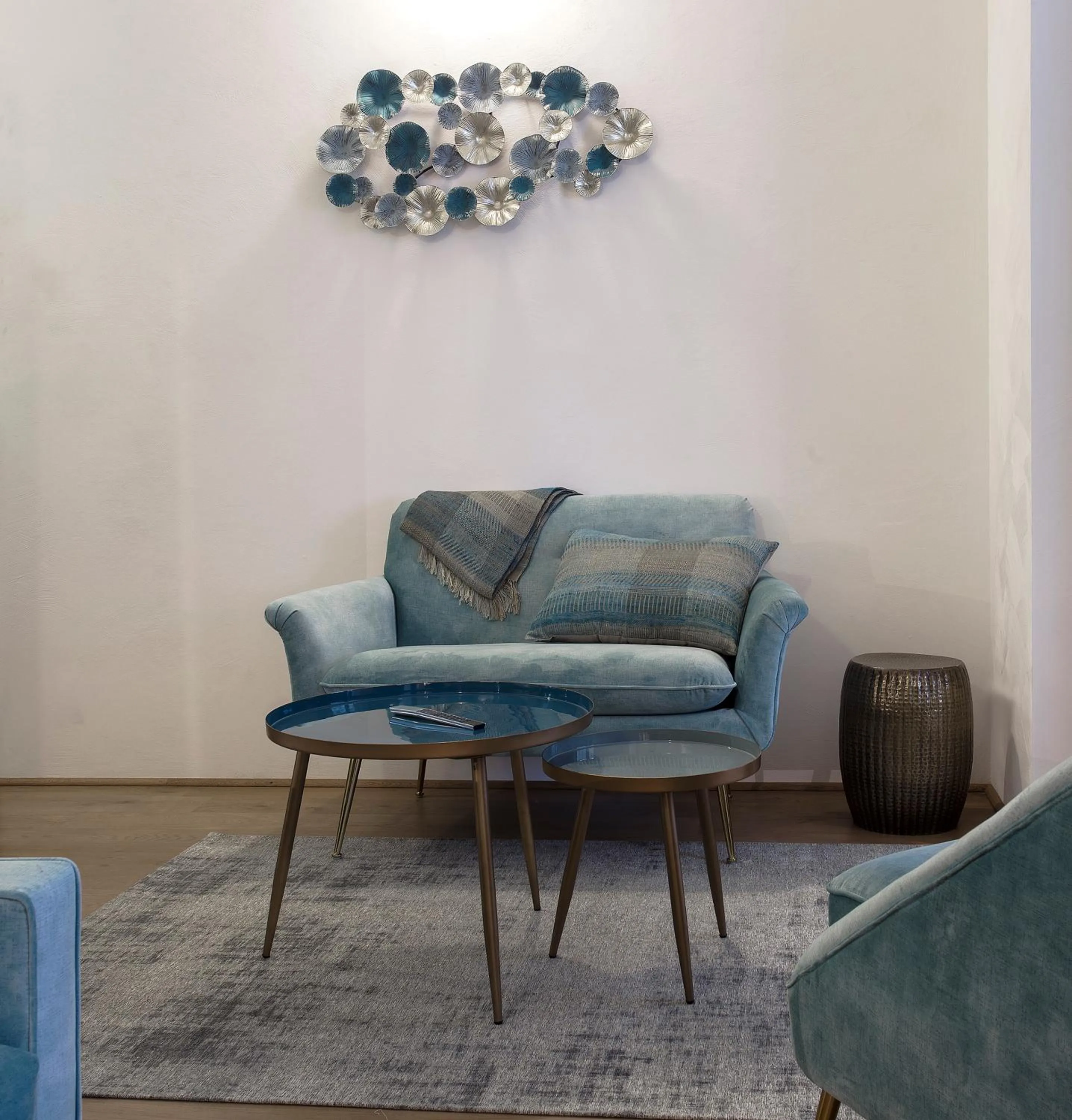 Living room in Appart Hôtel - VILLA CÔTÉ PLATEAU - Hyper Centre Ville - 3 Étoiles Certifiées-