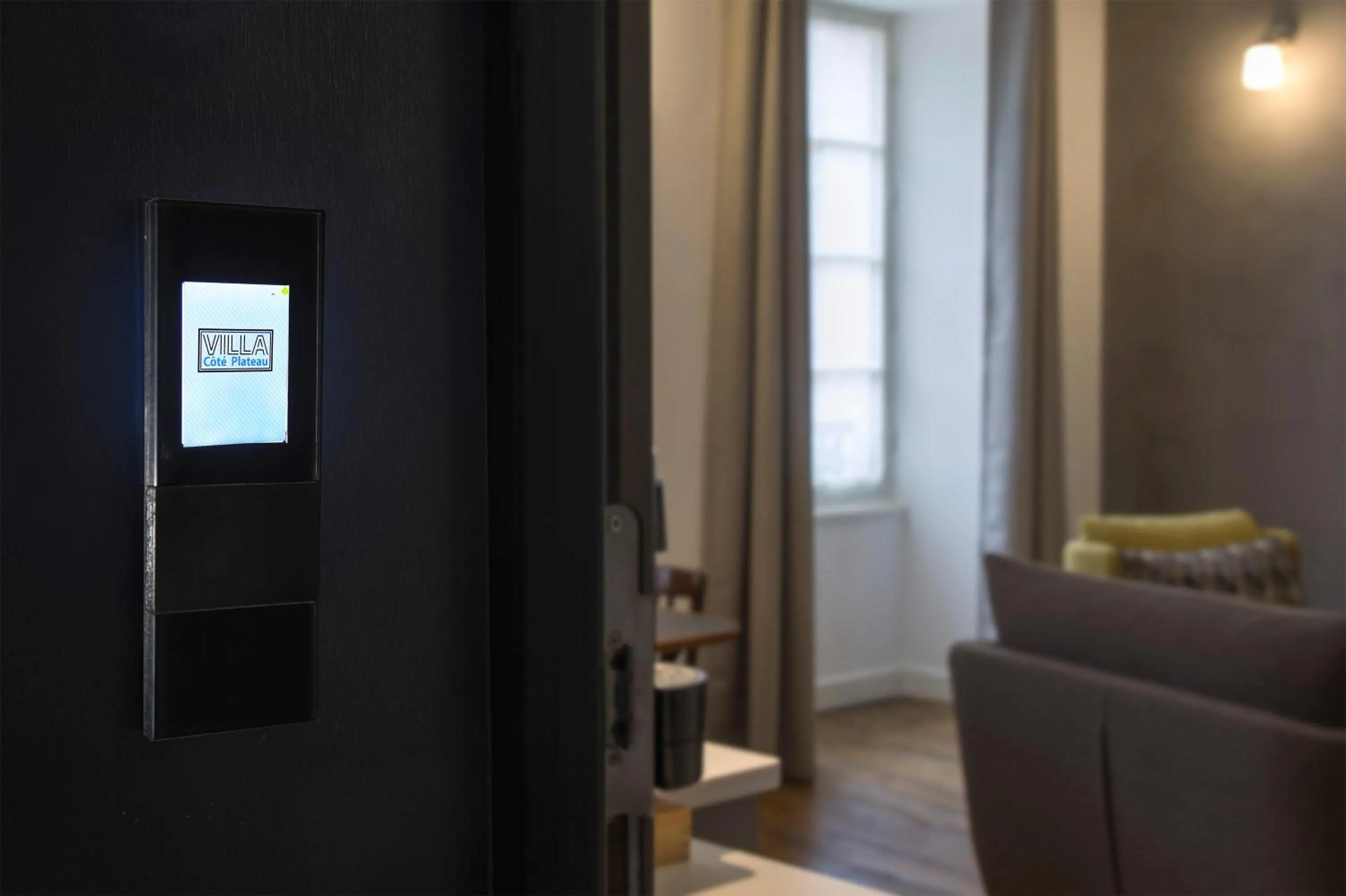 Area and facilities in Appart Hôtel - VILLA CÔTÉ PLATEAU - Hyper Centre Ville - 3 Étoiles Certifiées-