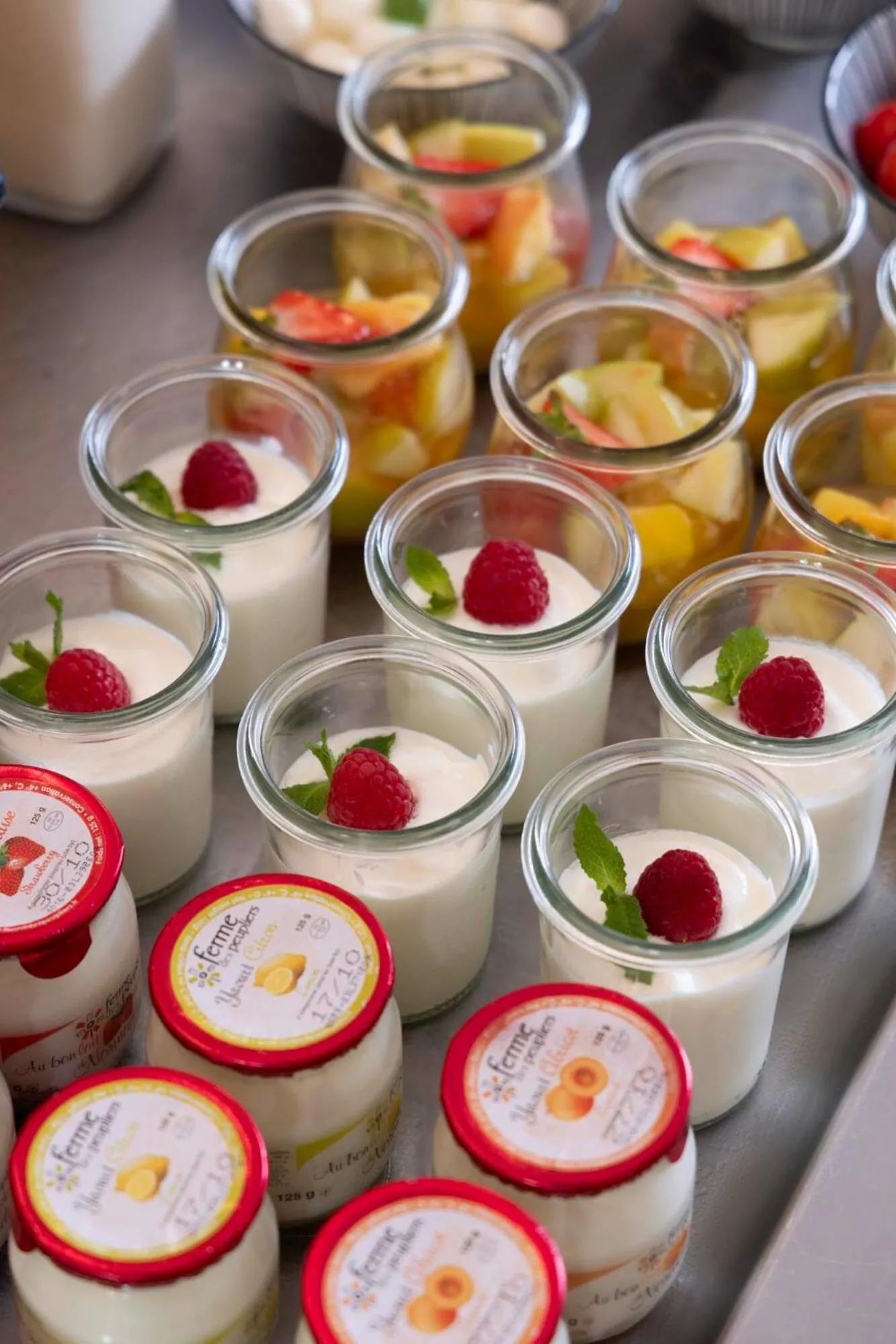 Breakfast in Hôtel Maxim Quartier Latin