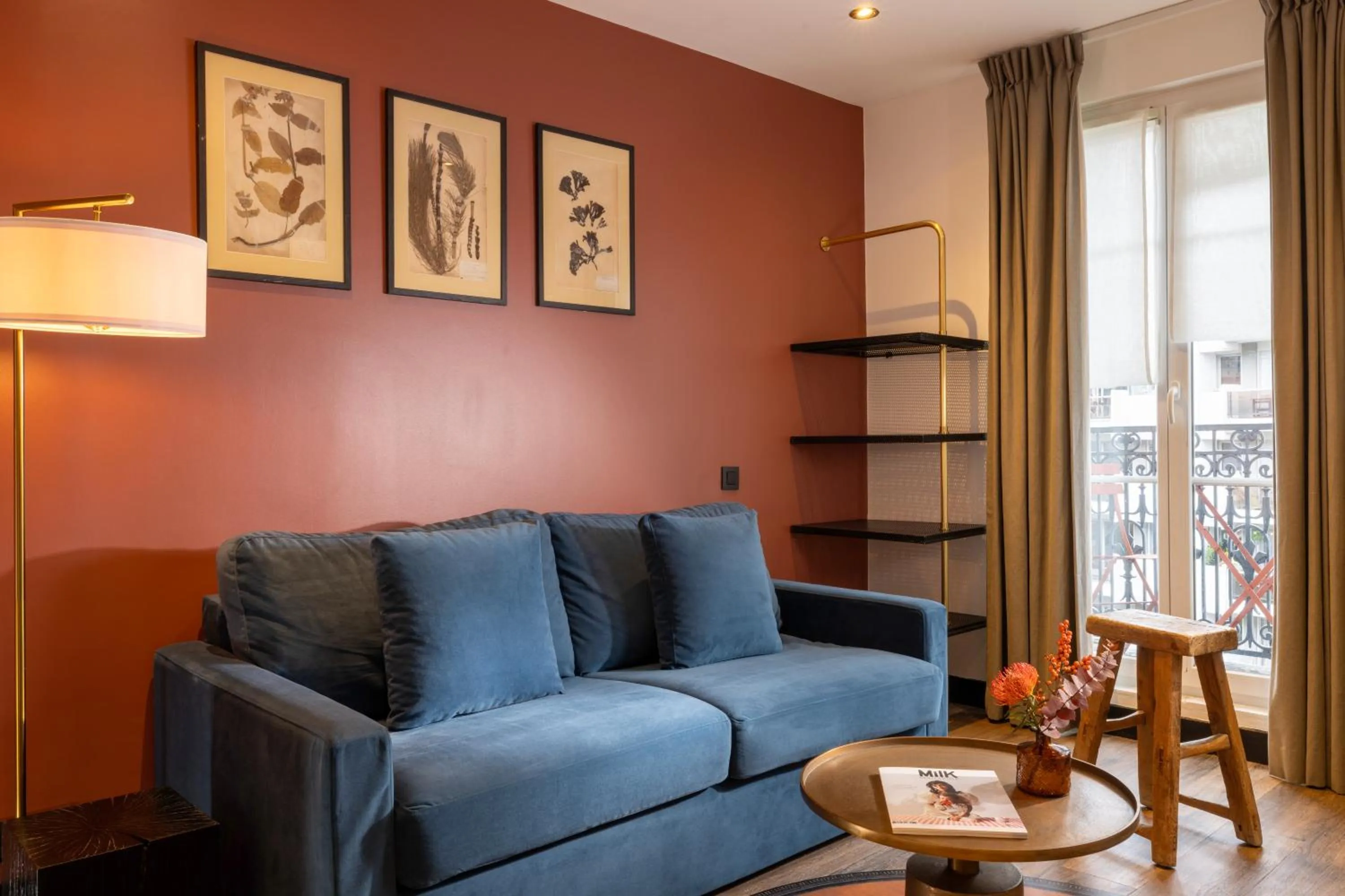 Living room in Hôtel Maxim Quartier Latin