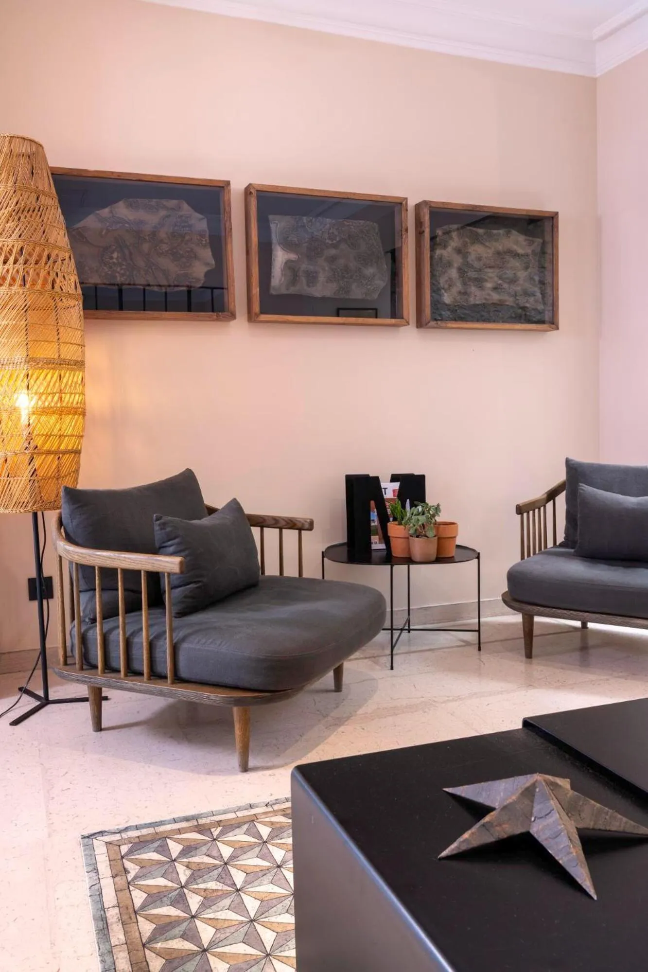 Lobby or reception in Hôtel Maxim Quartier Latin