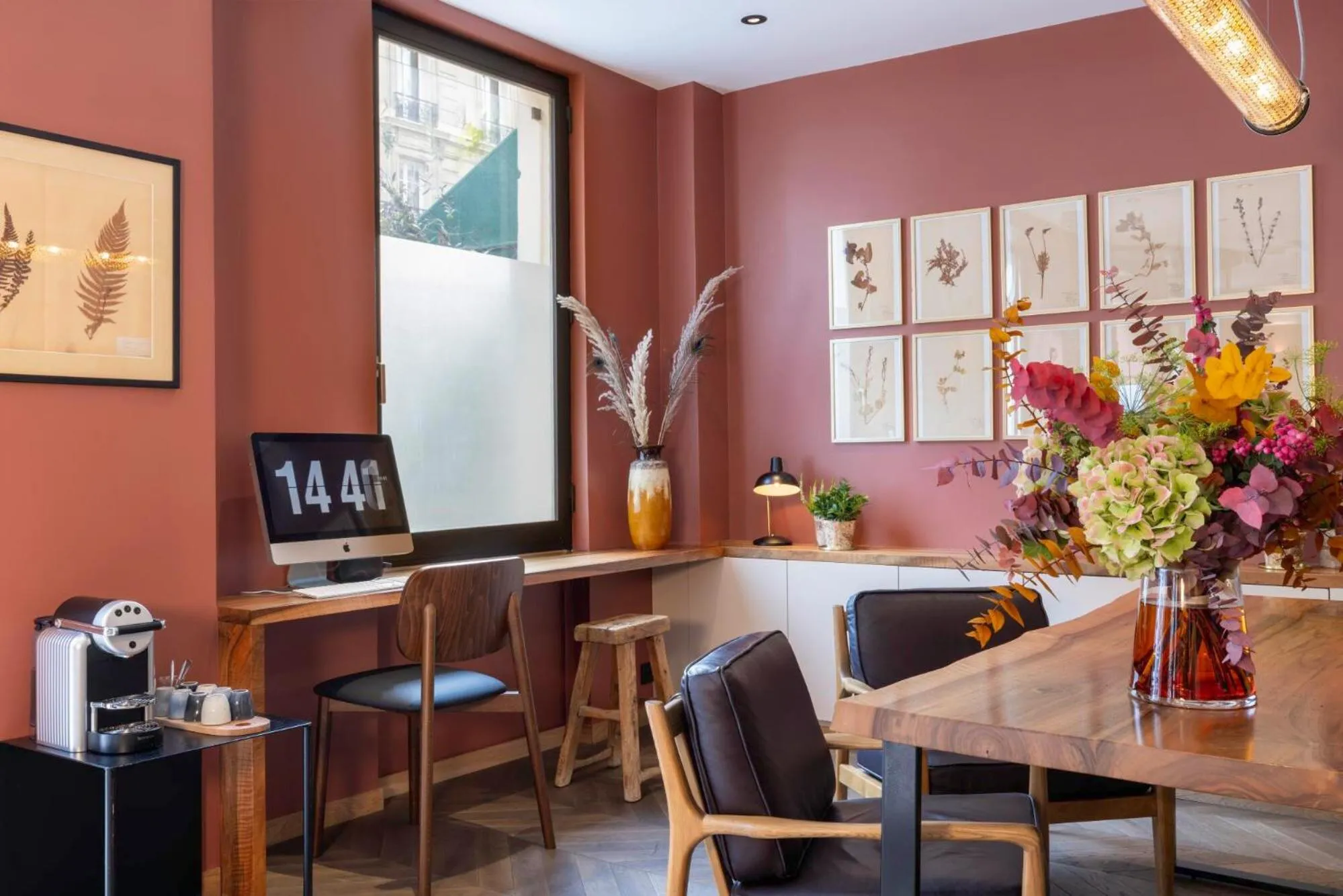 Lobby or reception in Hôtel Maxim Quartier Latin