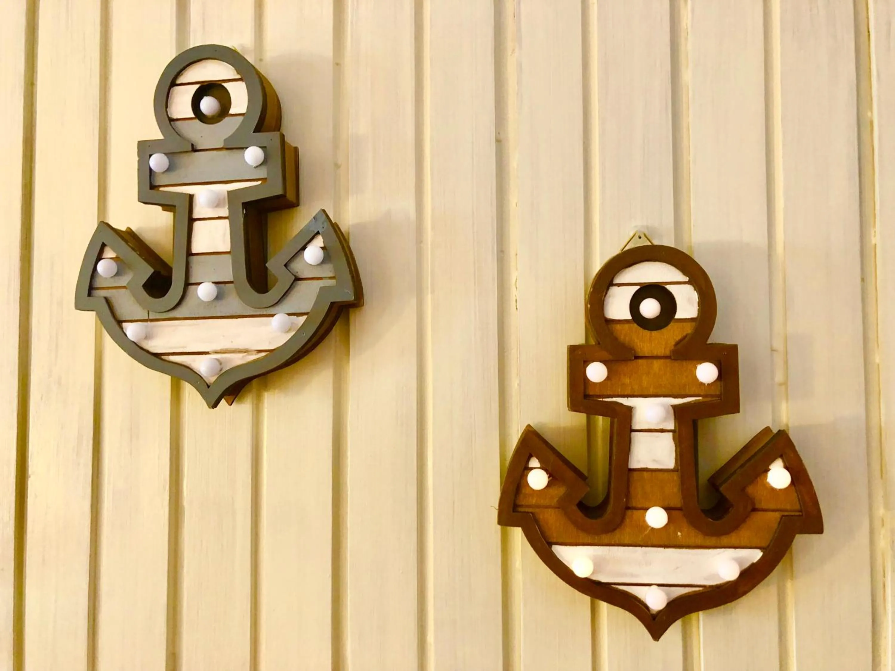 Decorative detail in Villa Emma Malcesine