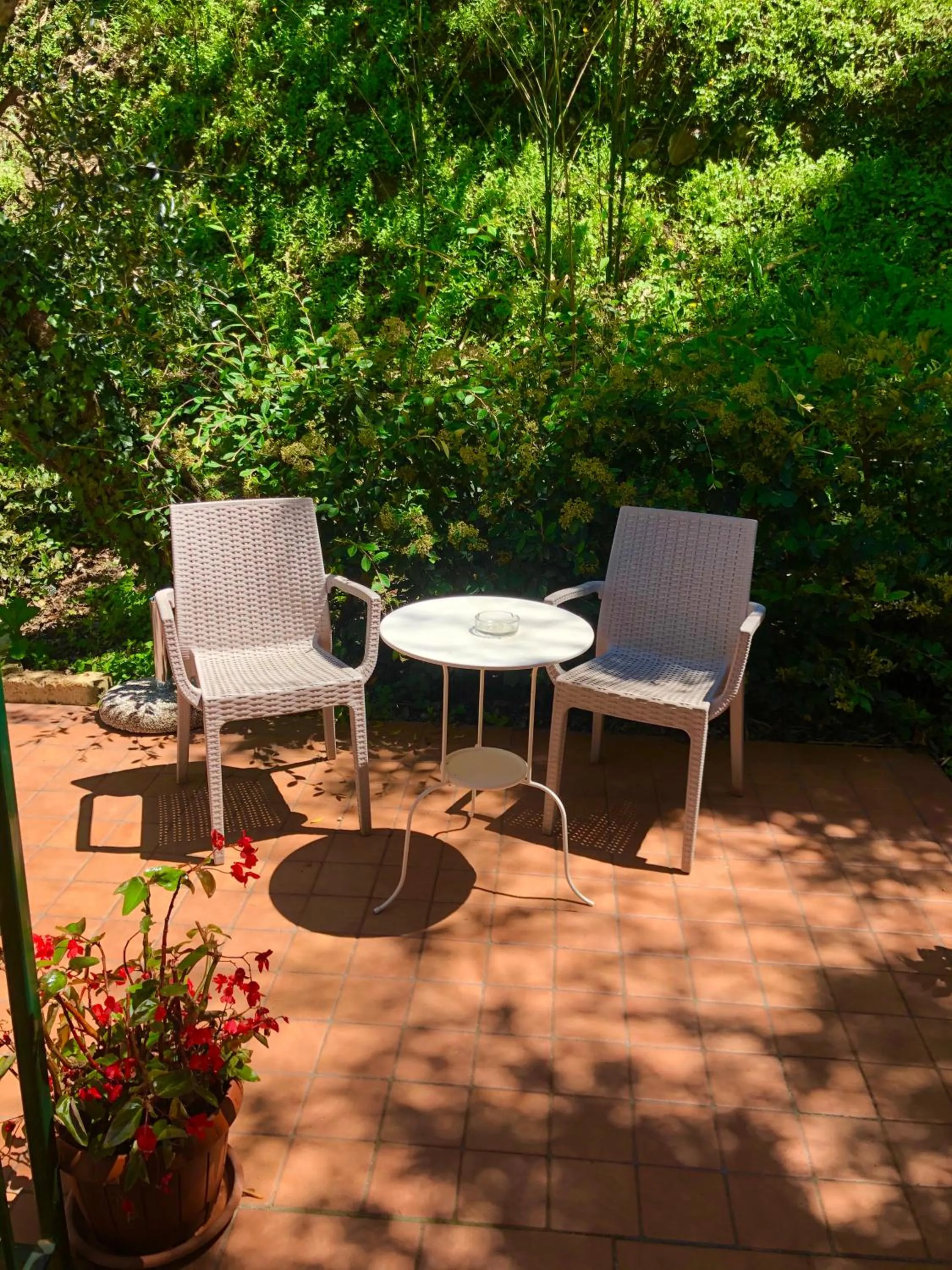 Garden in Villa Emma Malcesine