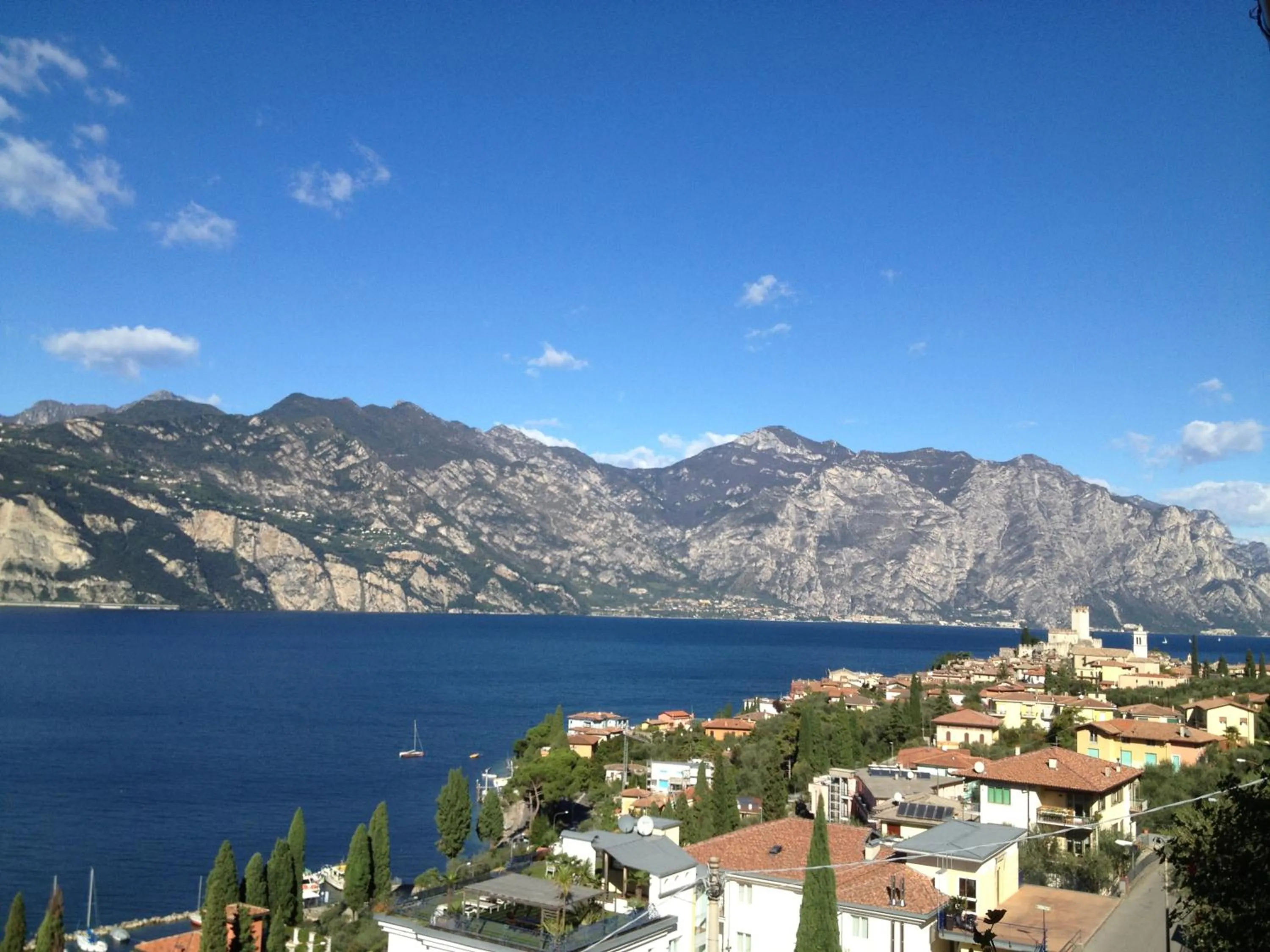Nearby landmark in Villa Emma Malcesine