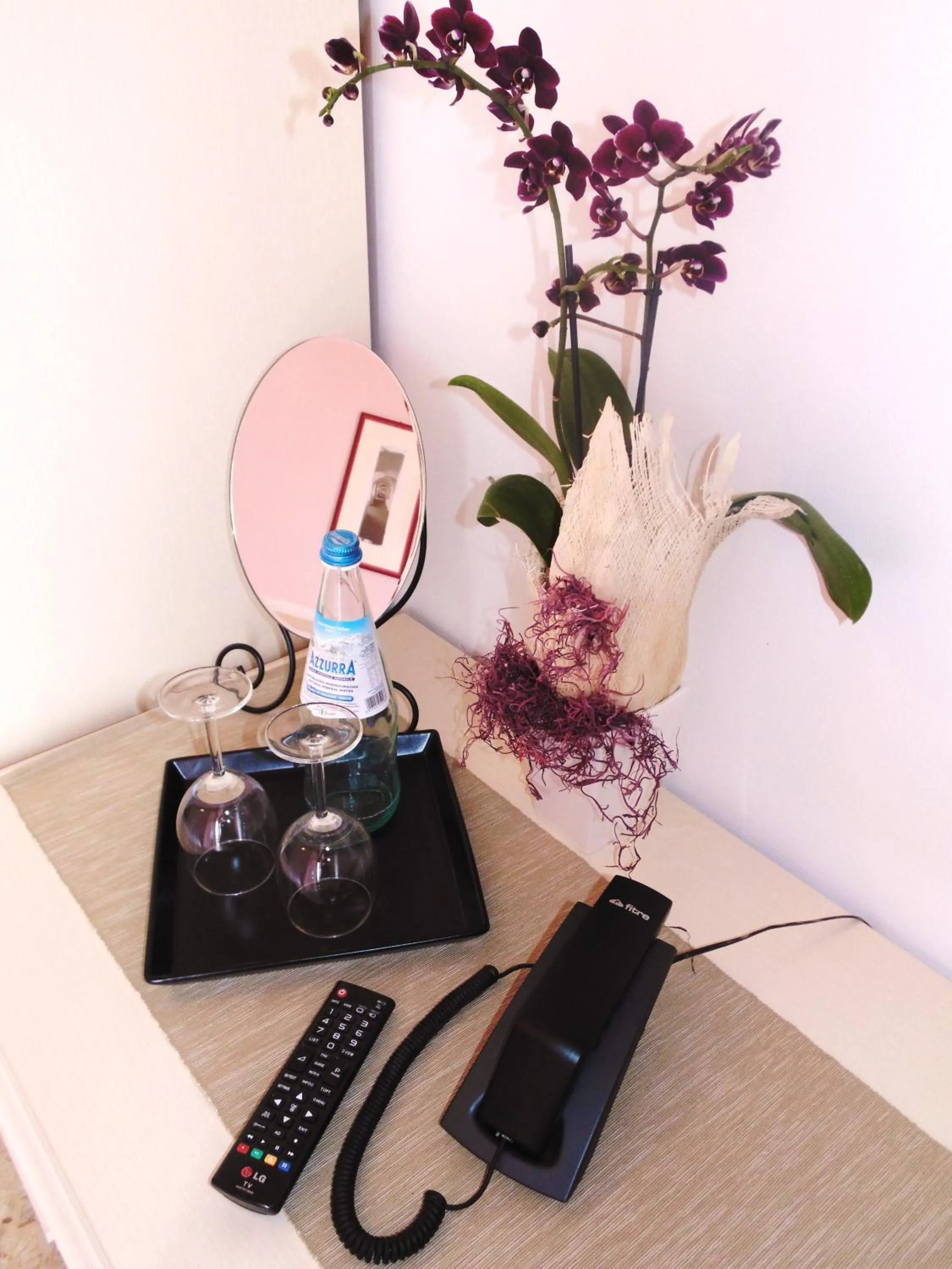 Decorative detail in Villa Emma Malcesine