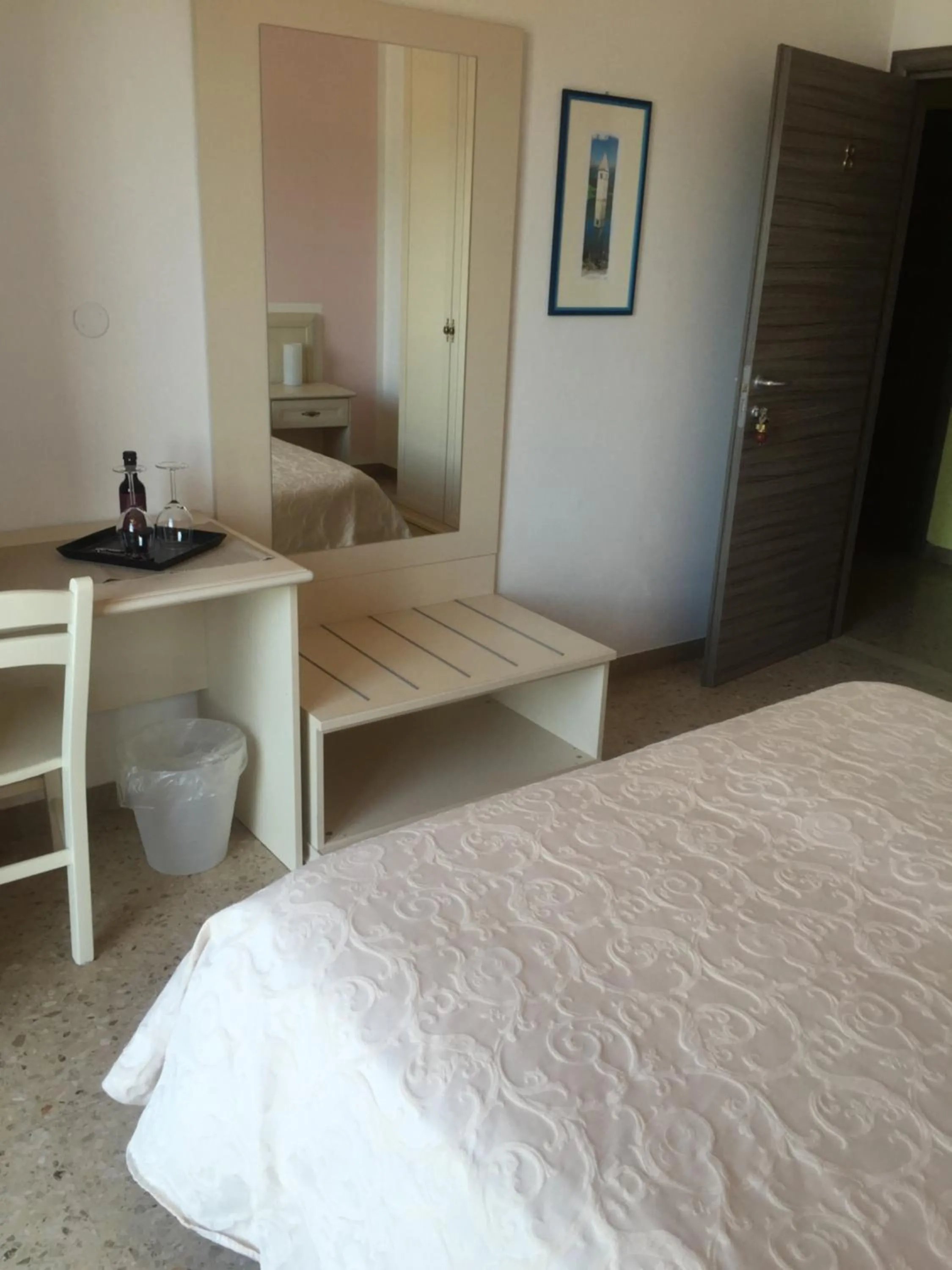 Bed in Villa Emma Malcesine