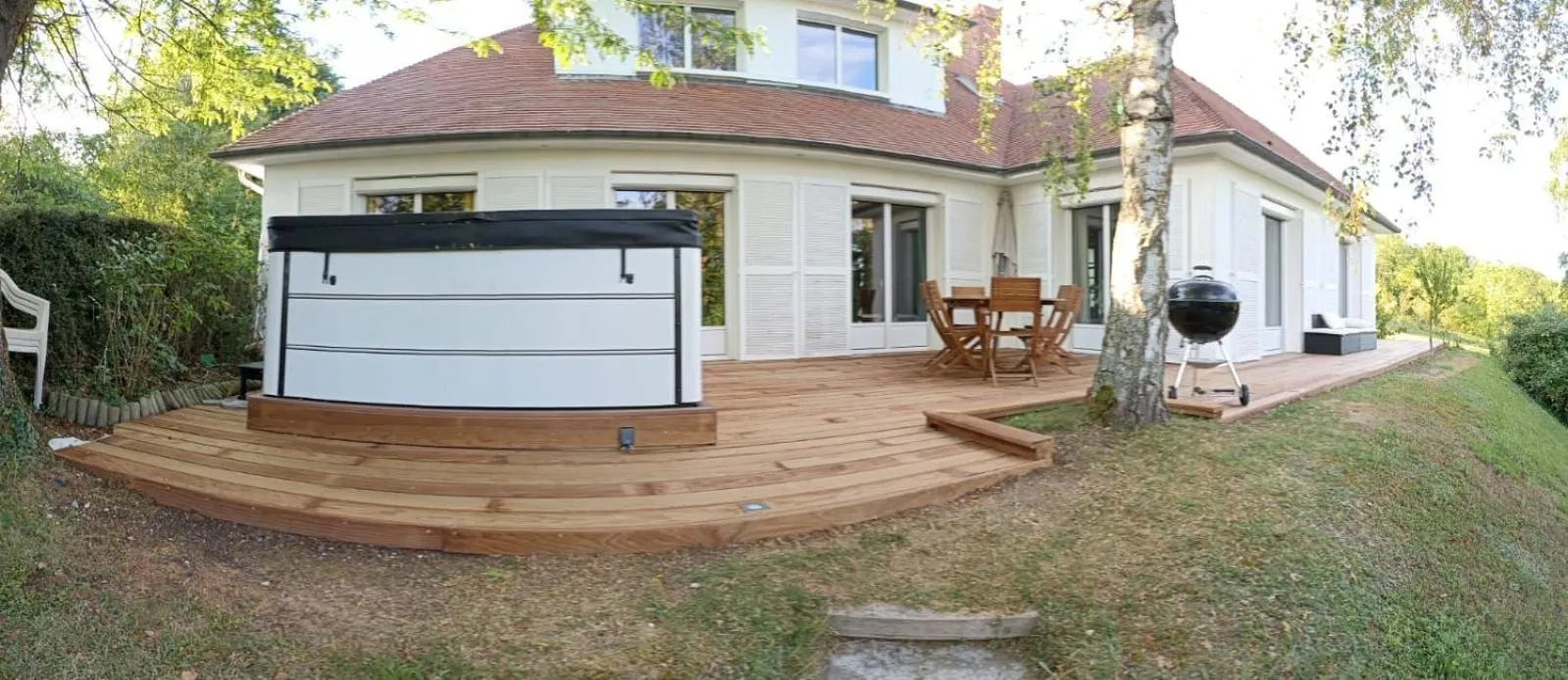 Balcony/Terrace in Suite alcôve confort