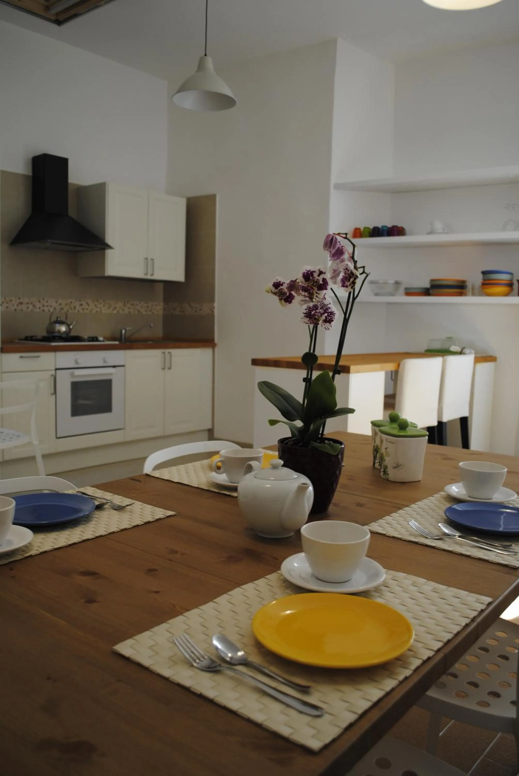 Kitchen or kitchenette in Suite Villa Lillia