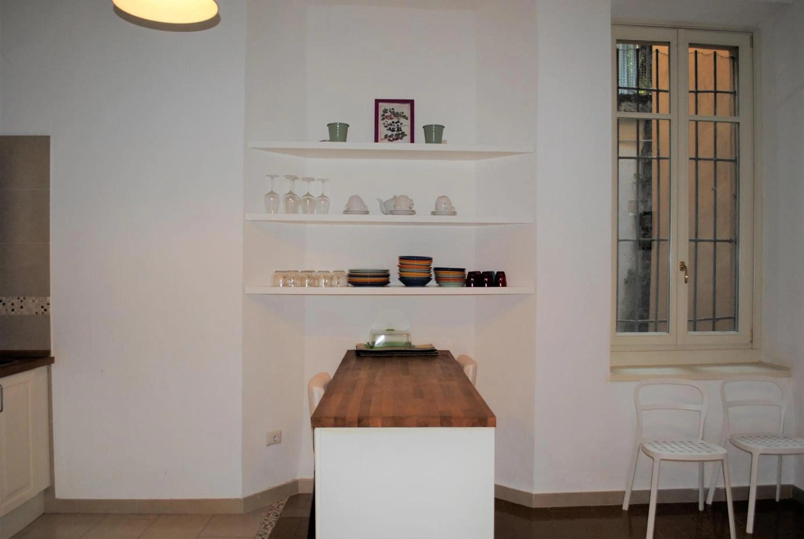Kitchen or kitchenette in Suite Villa Lillia