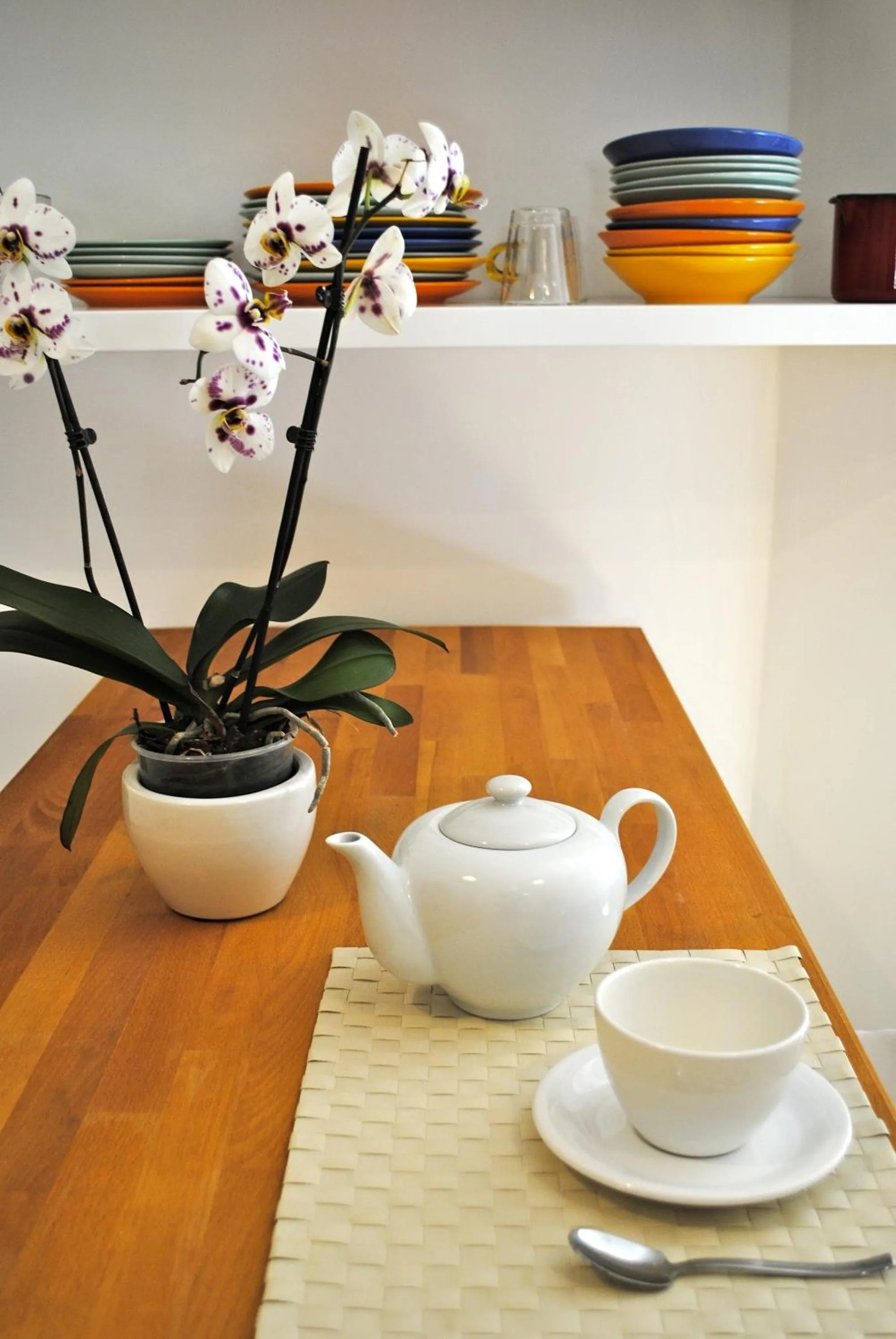 Kitchen or kitchenette in Suite Villa Lillia