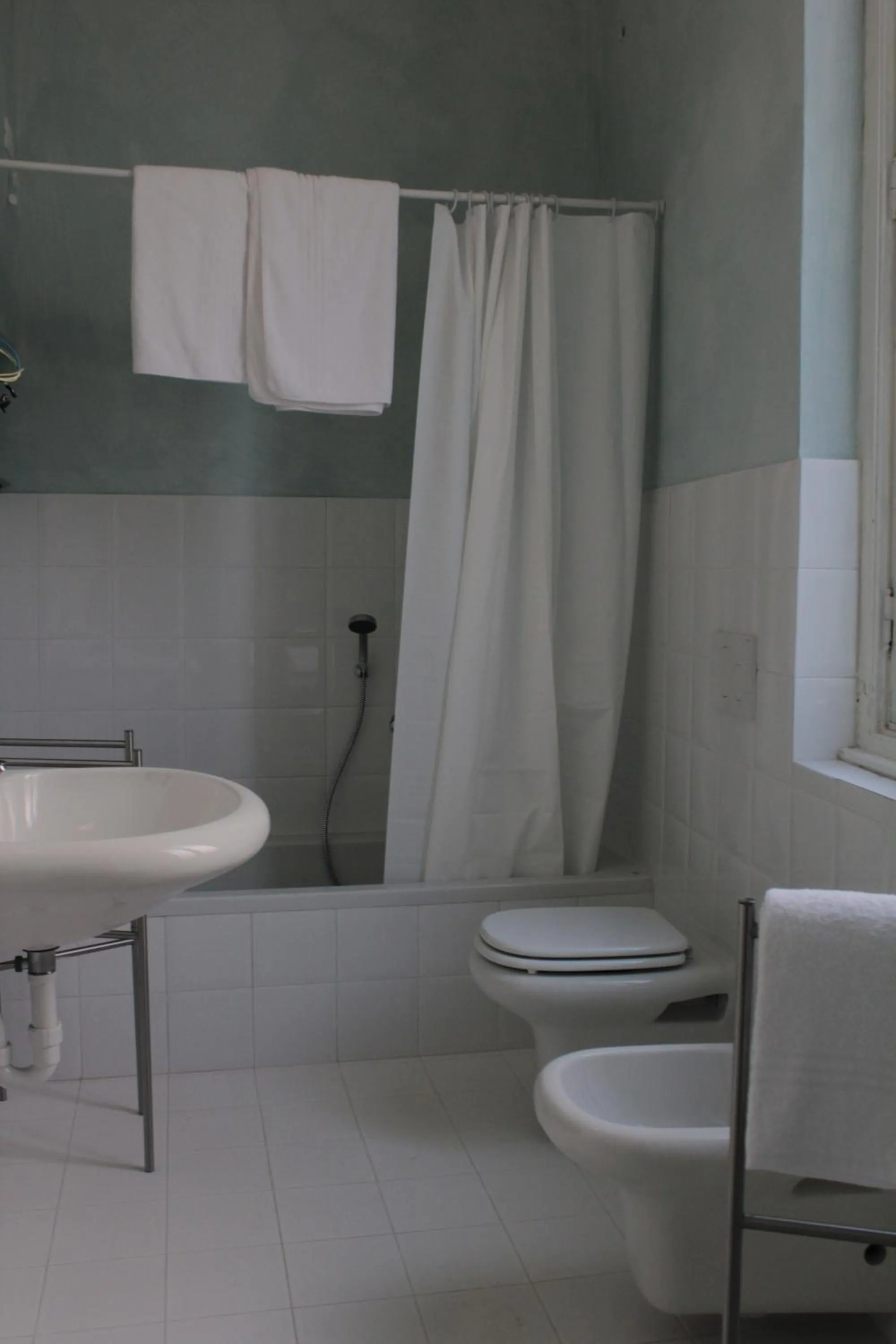 Bathroom in Suite Villa Lillia