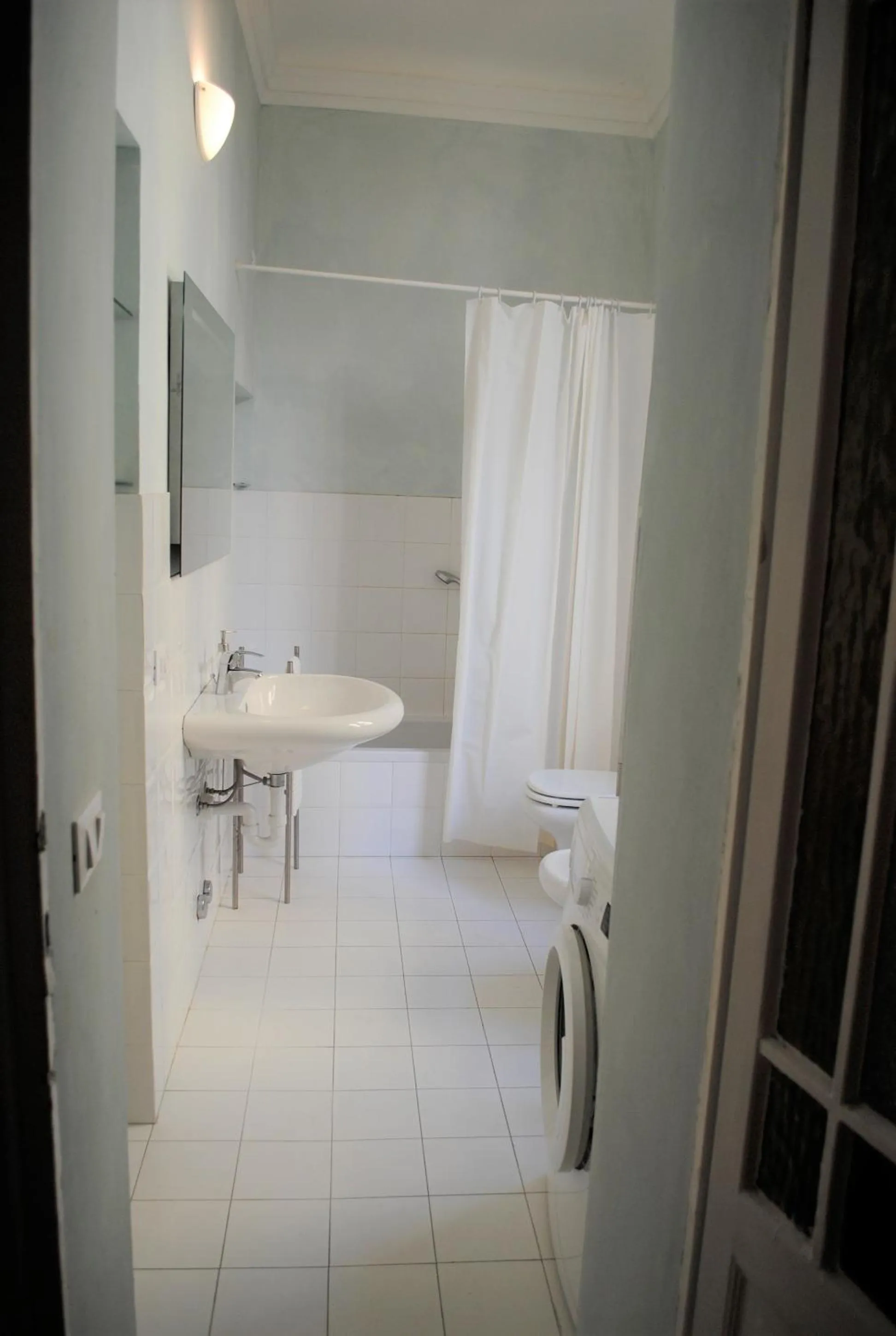 Bathroom in Suite Villa Lillia