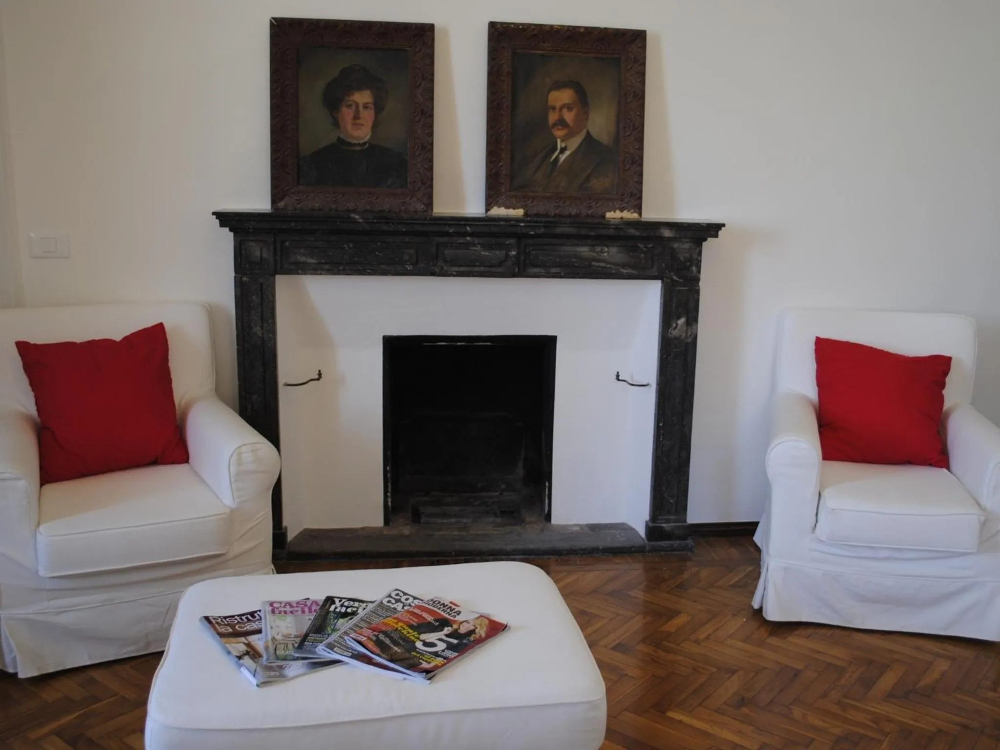 Living room in Suite Villa Lillia