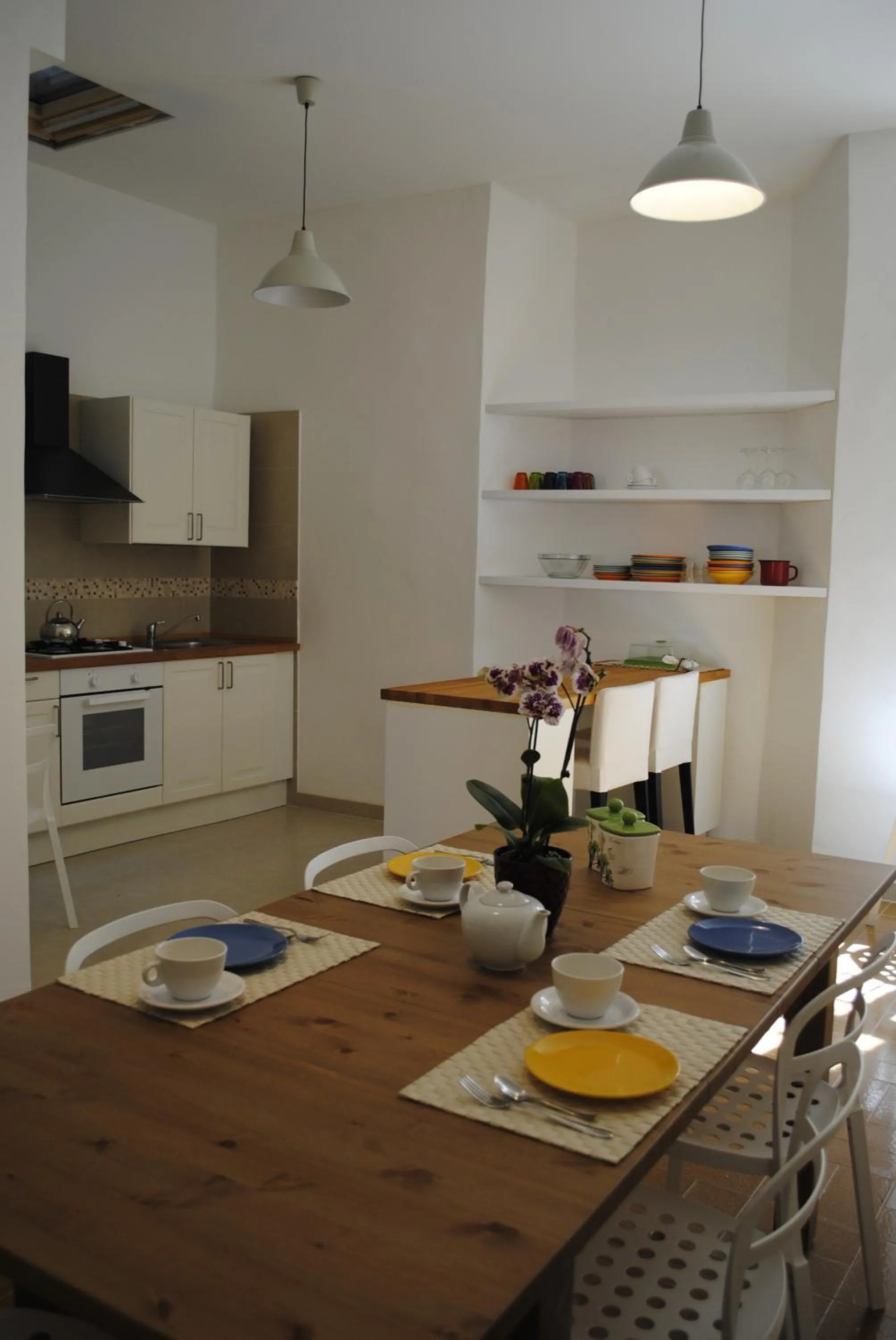 Kitchen or kitchenette in Suite Villa Lillia