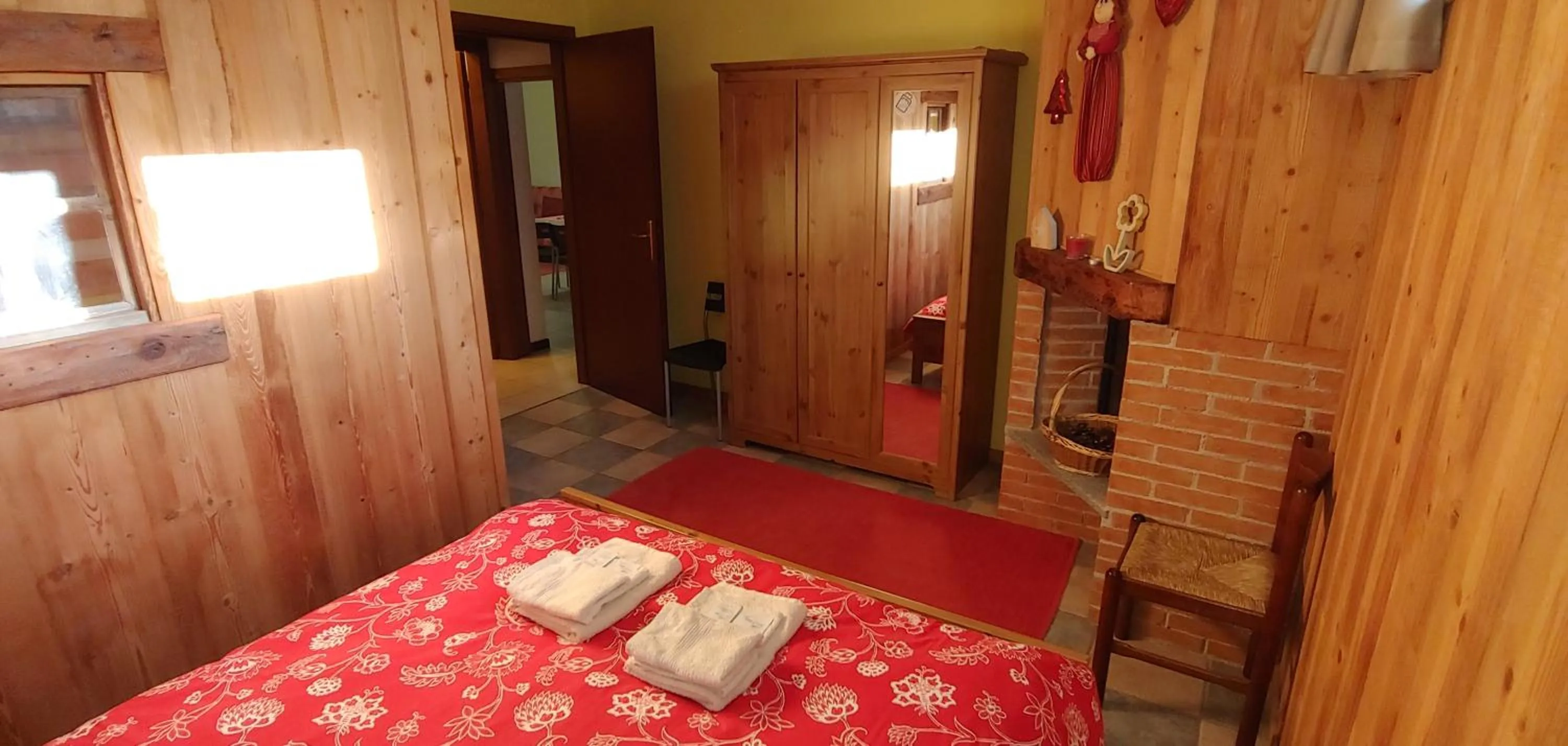 Photo of the whole room in B&B CAV Rondinella