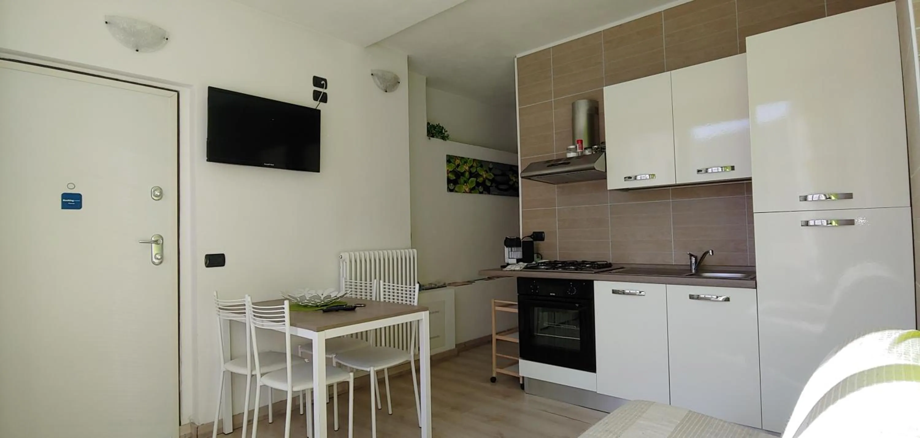 Kitchen or kitchenette in B&B CAV Rondinella