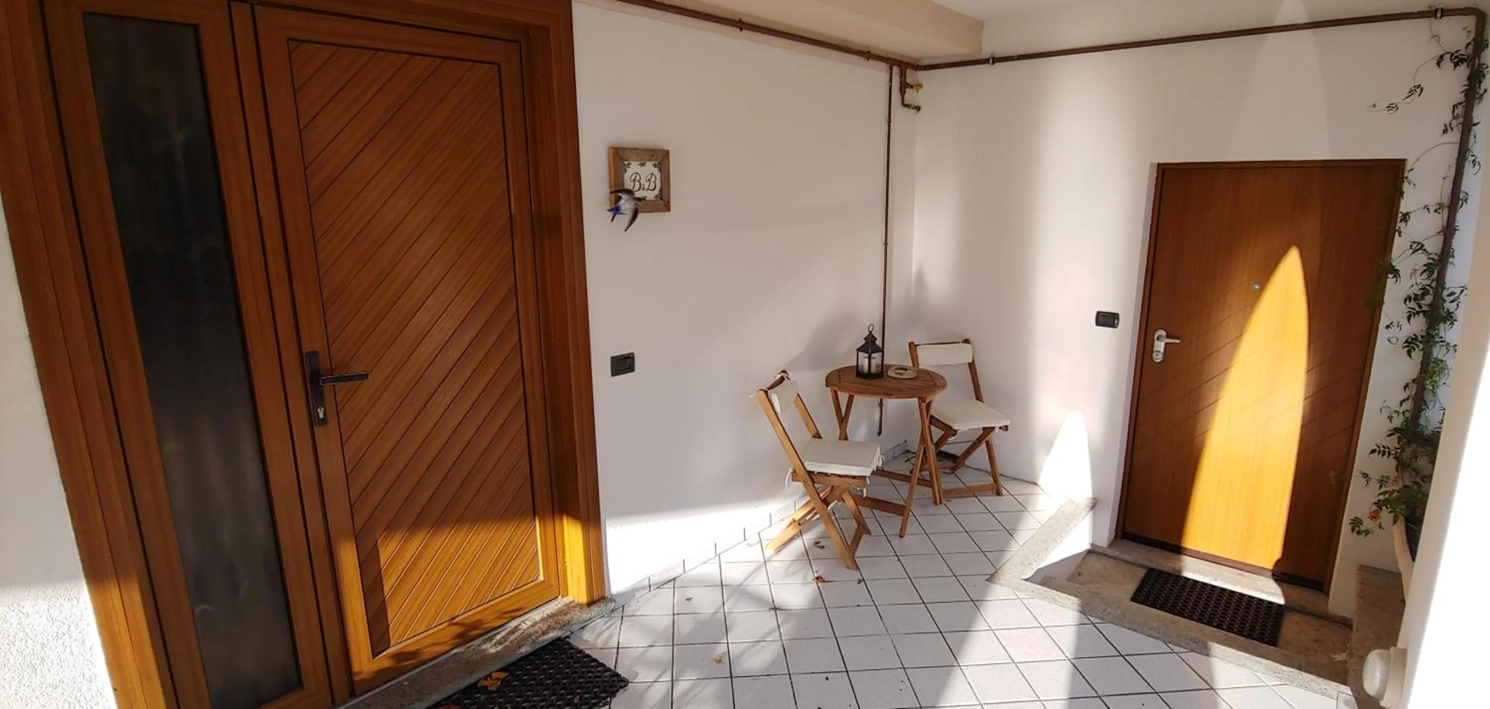 Patio in B&B CAV Rondinella