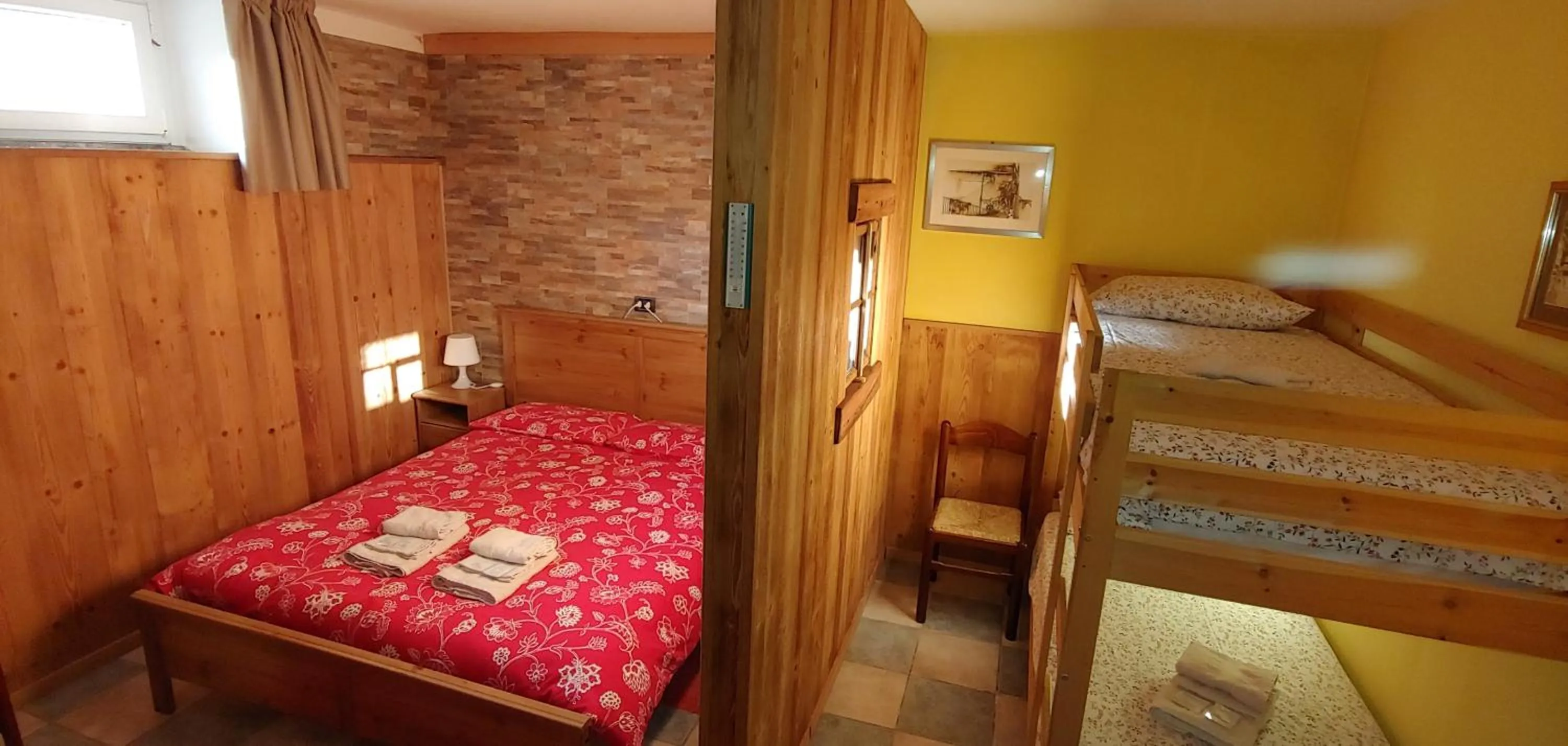 Bed in B&B CAV Rondinella