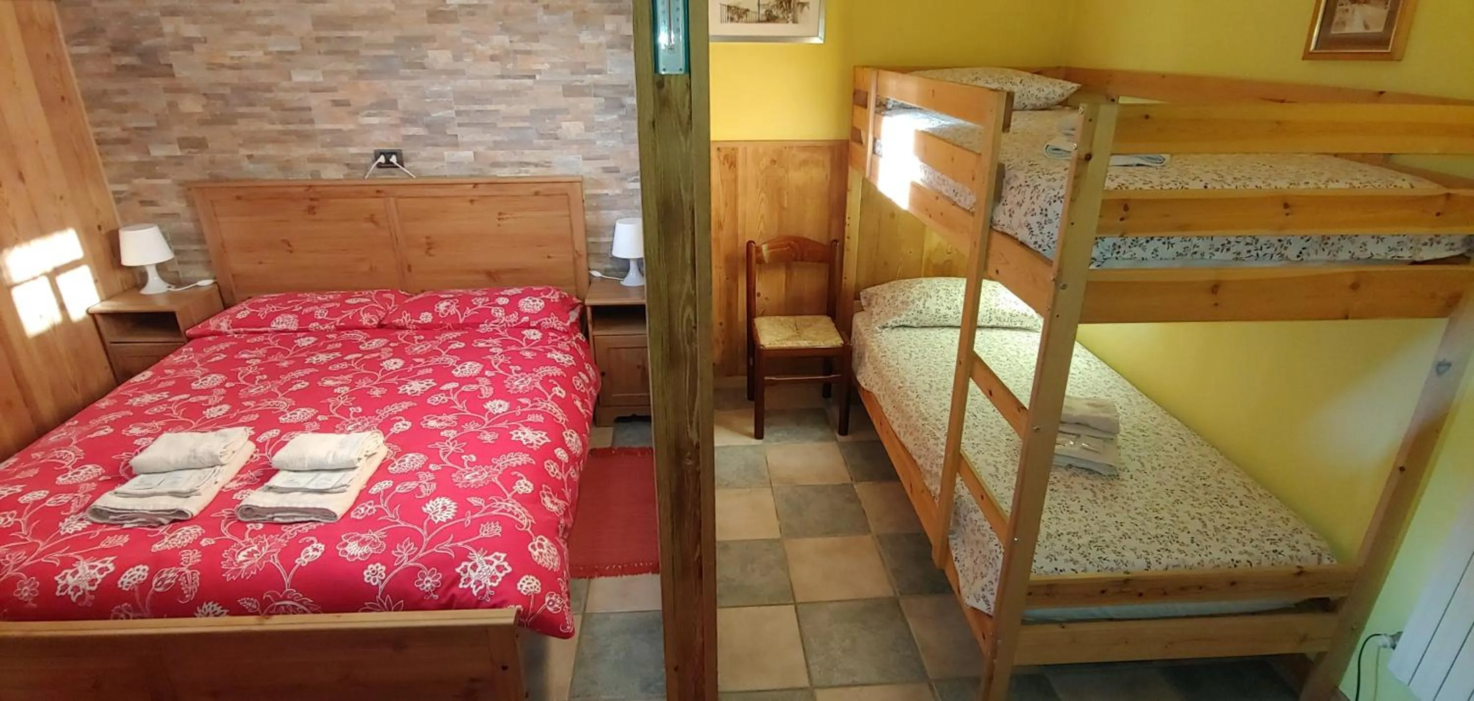 Bed in B&B CAV Rondinella