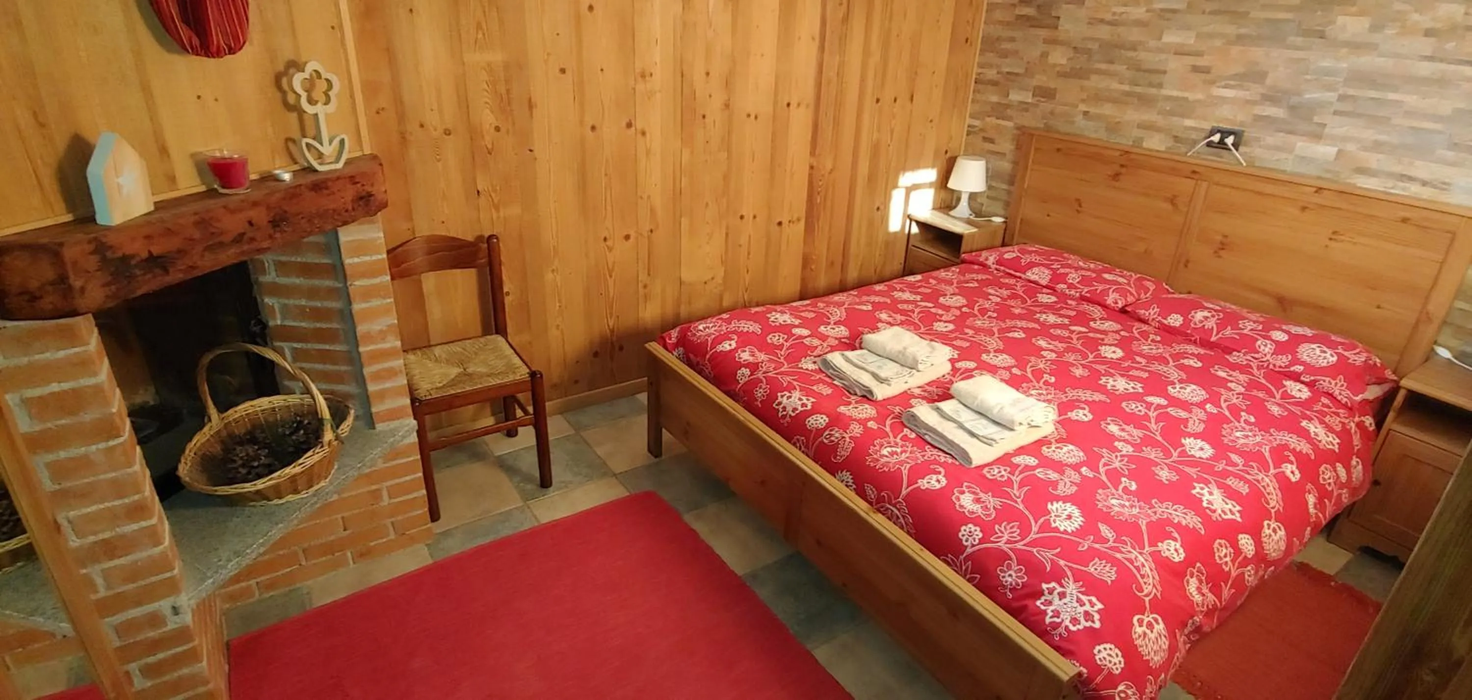 Photo of the whole room in B&B CAV Rondinella