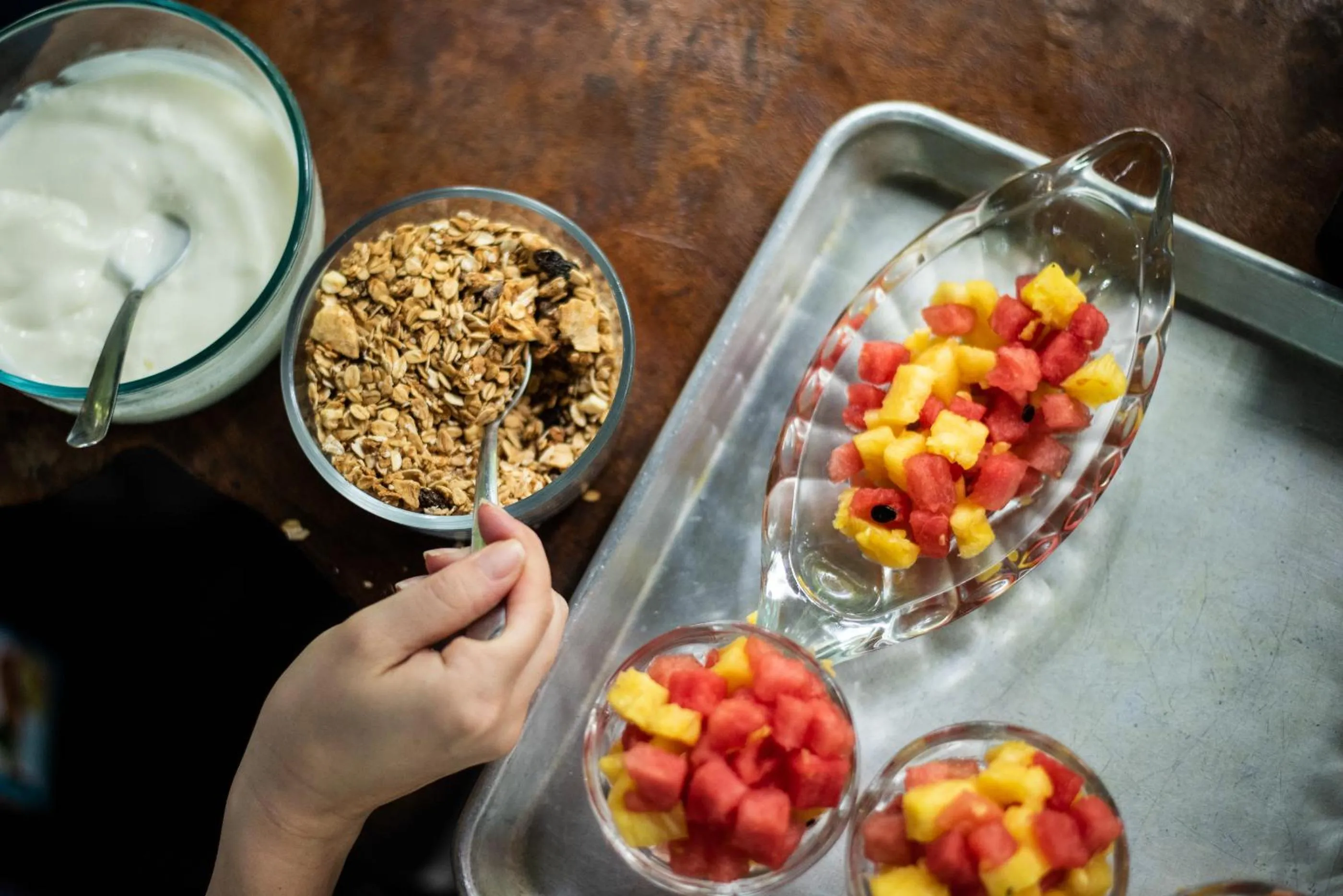 Restaurant/places to eat in Jungle Lodge at Wild Sun Rescue Center