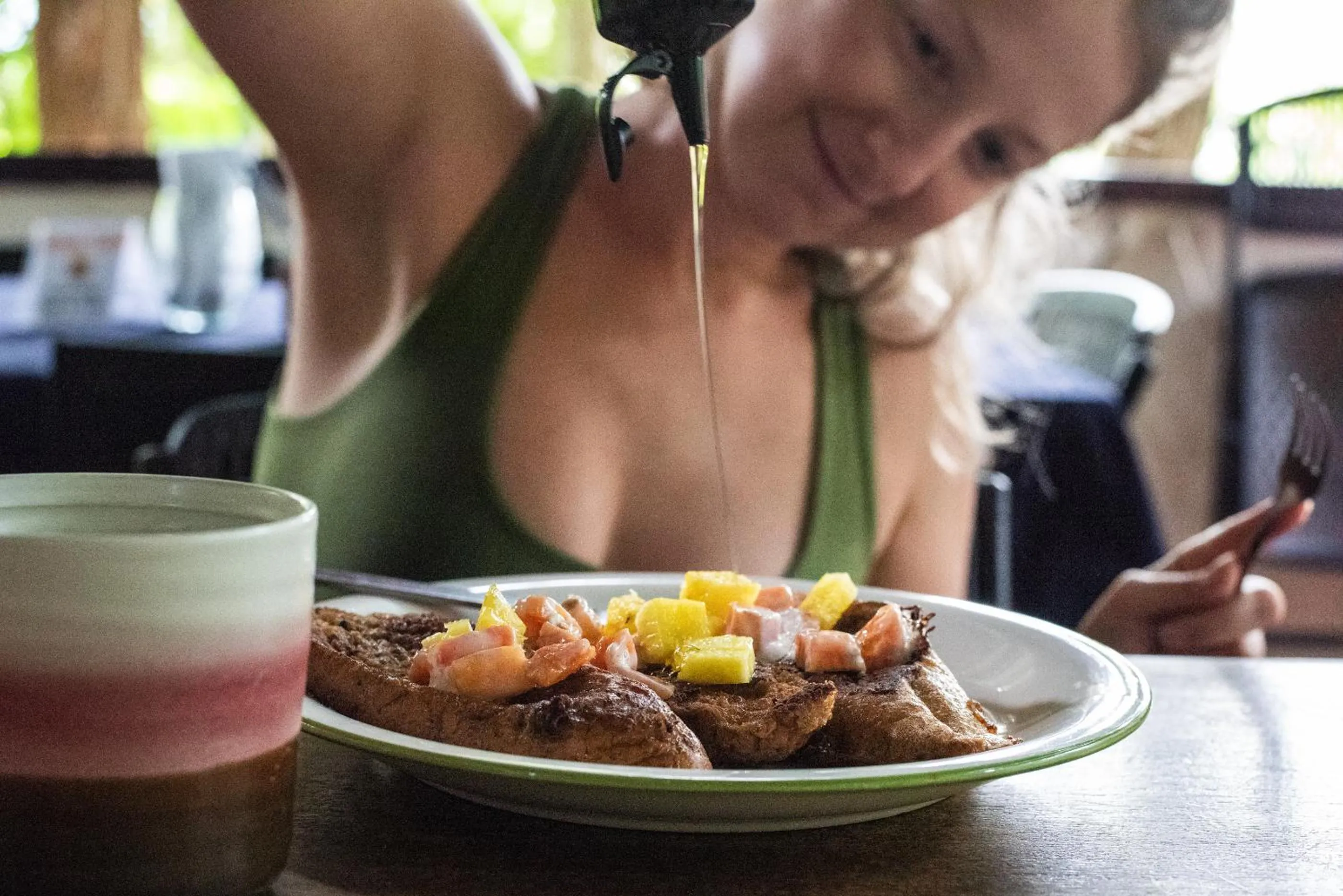 Restaurant/places to eat in Jungle Lodge at Wild Sun Rescue Center