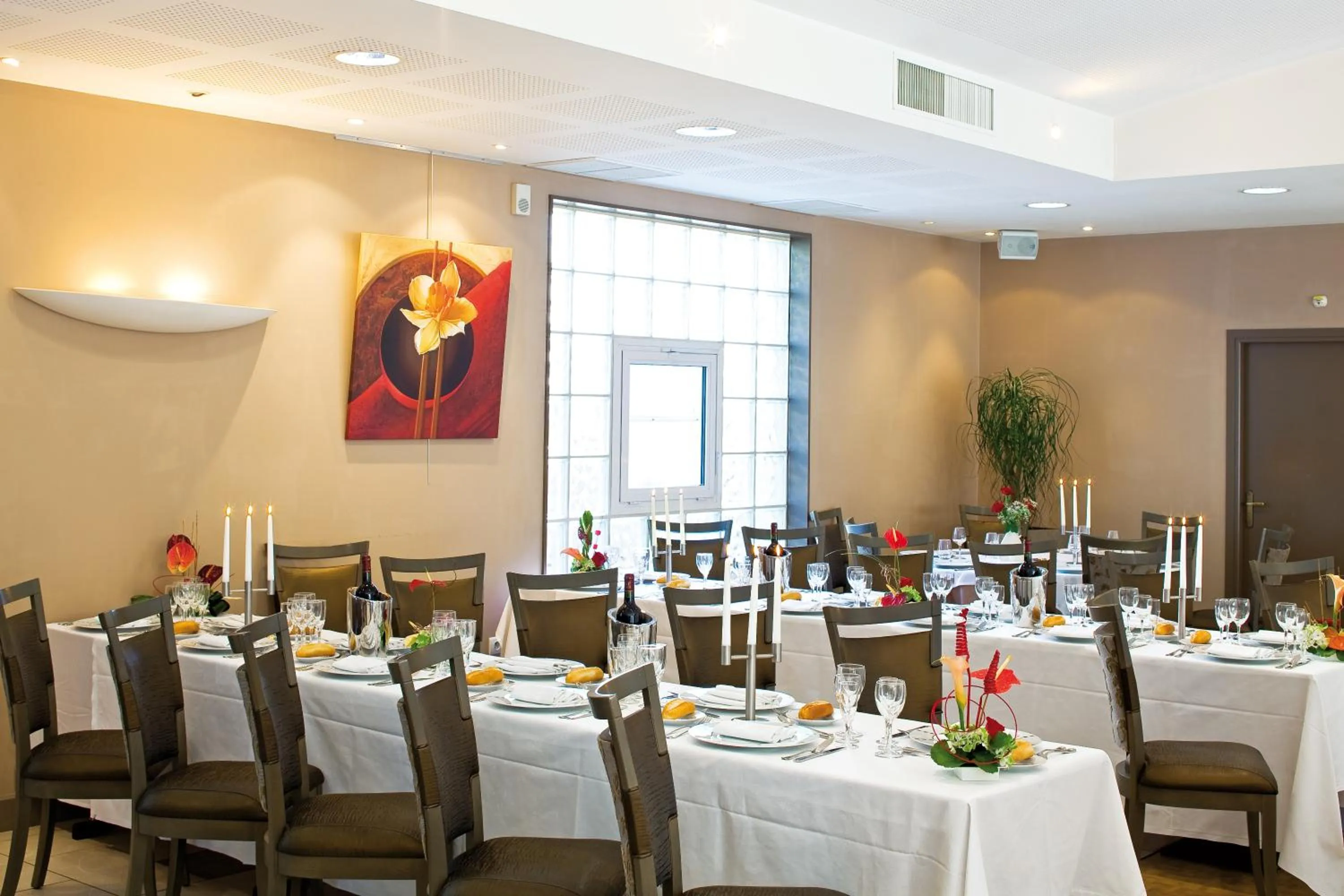 Restaurant/places to eat in Mercure Castres L'Occitan