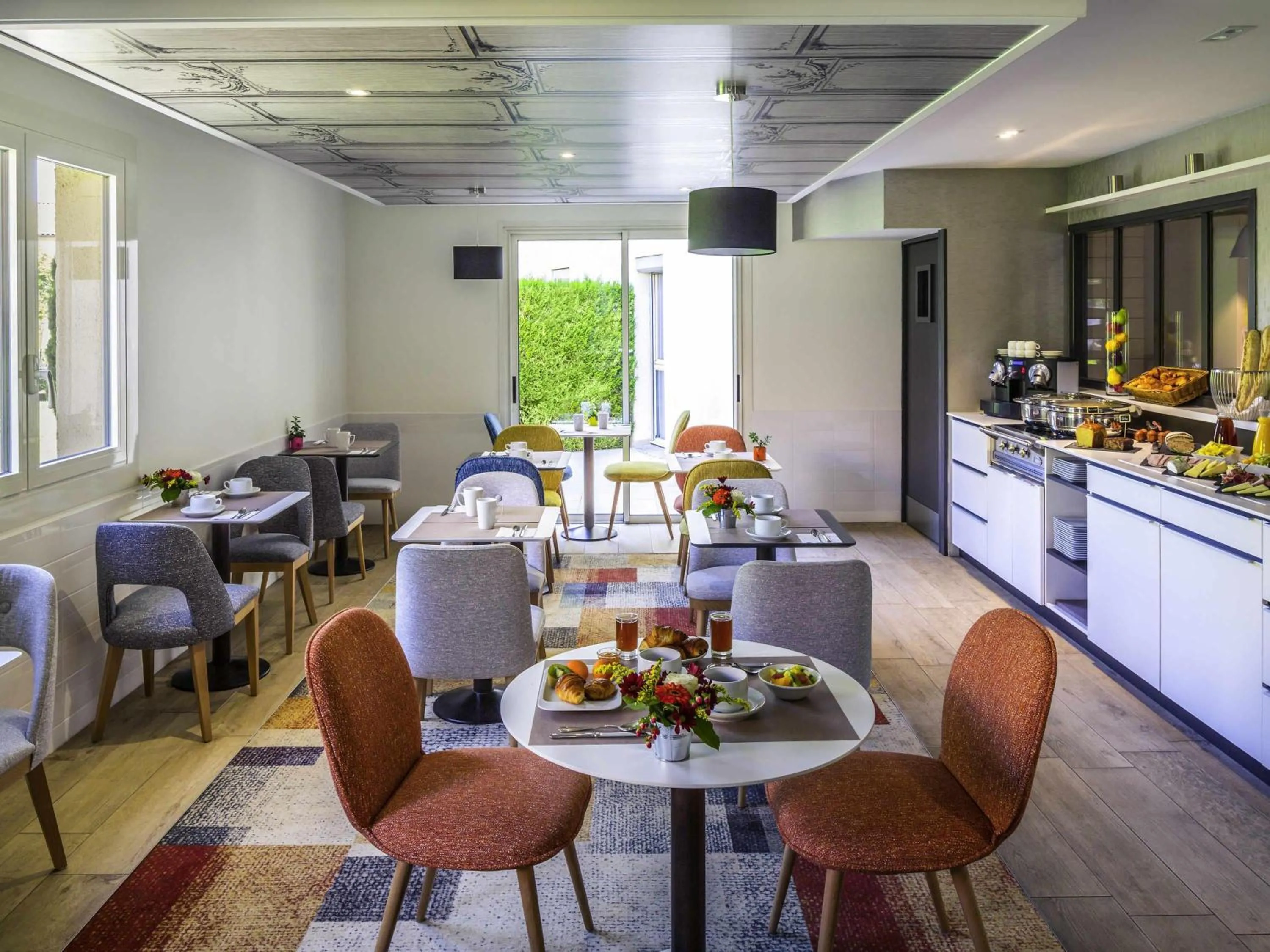 Breakfast in Mercure Castres L'Occitan