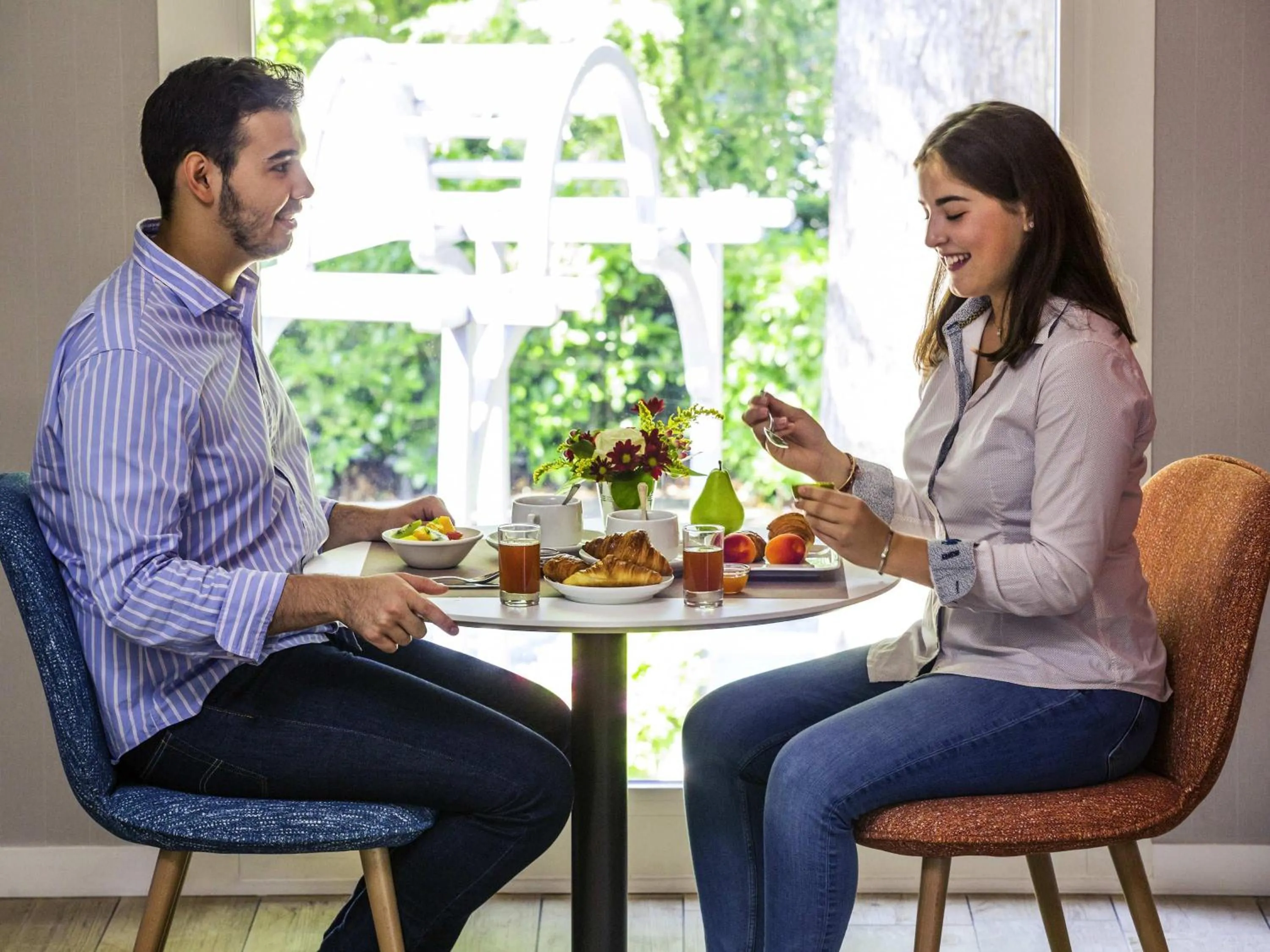 Breakfast in Mercure Castres L'Occitan