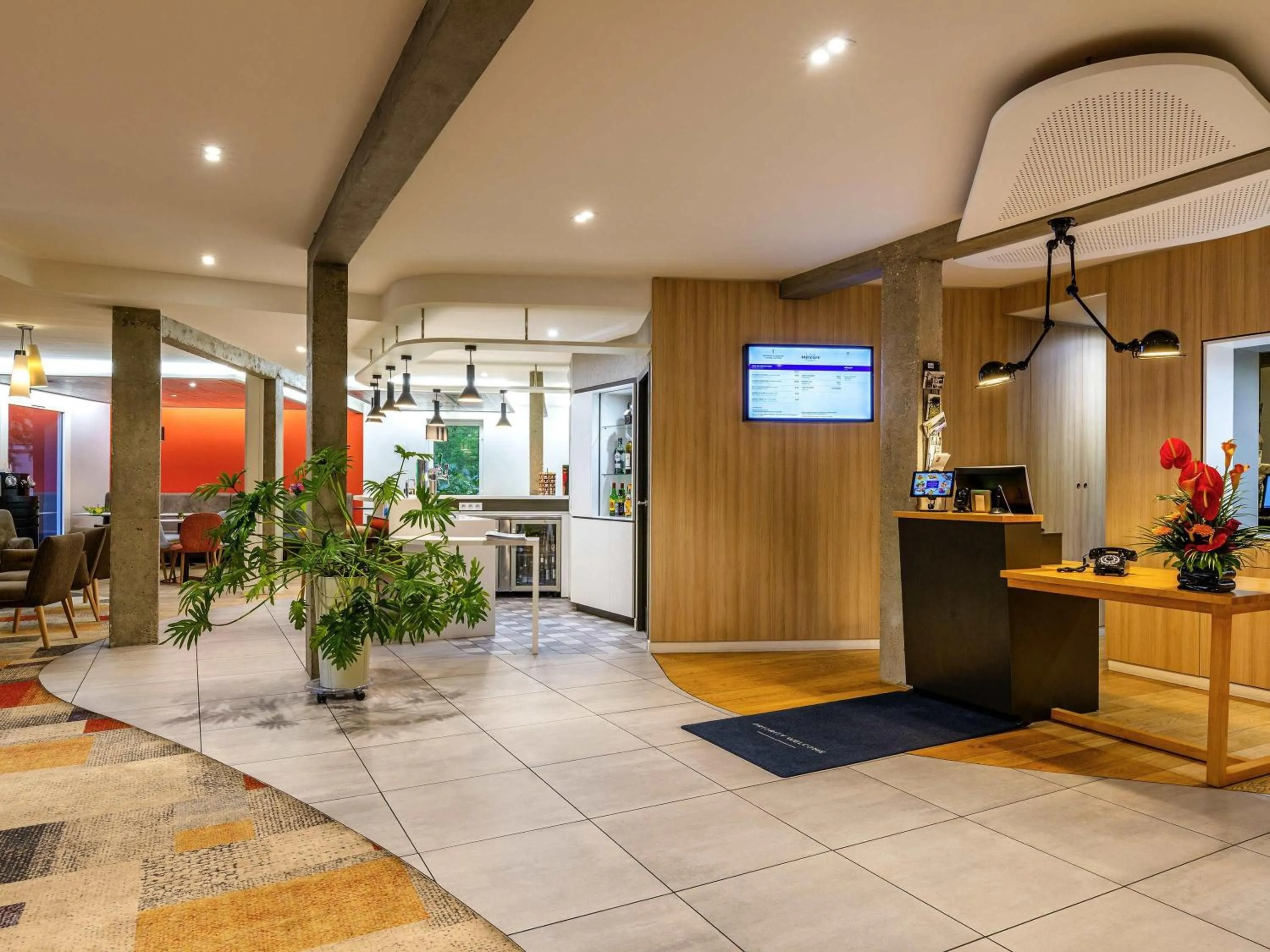 Property building in Mercure Castres L'Occitan