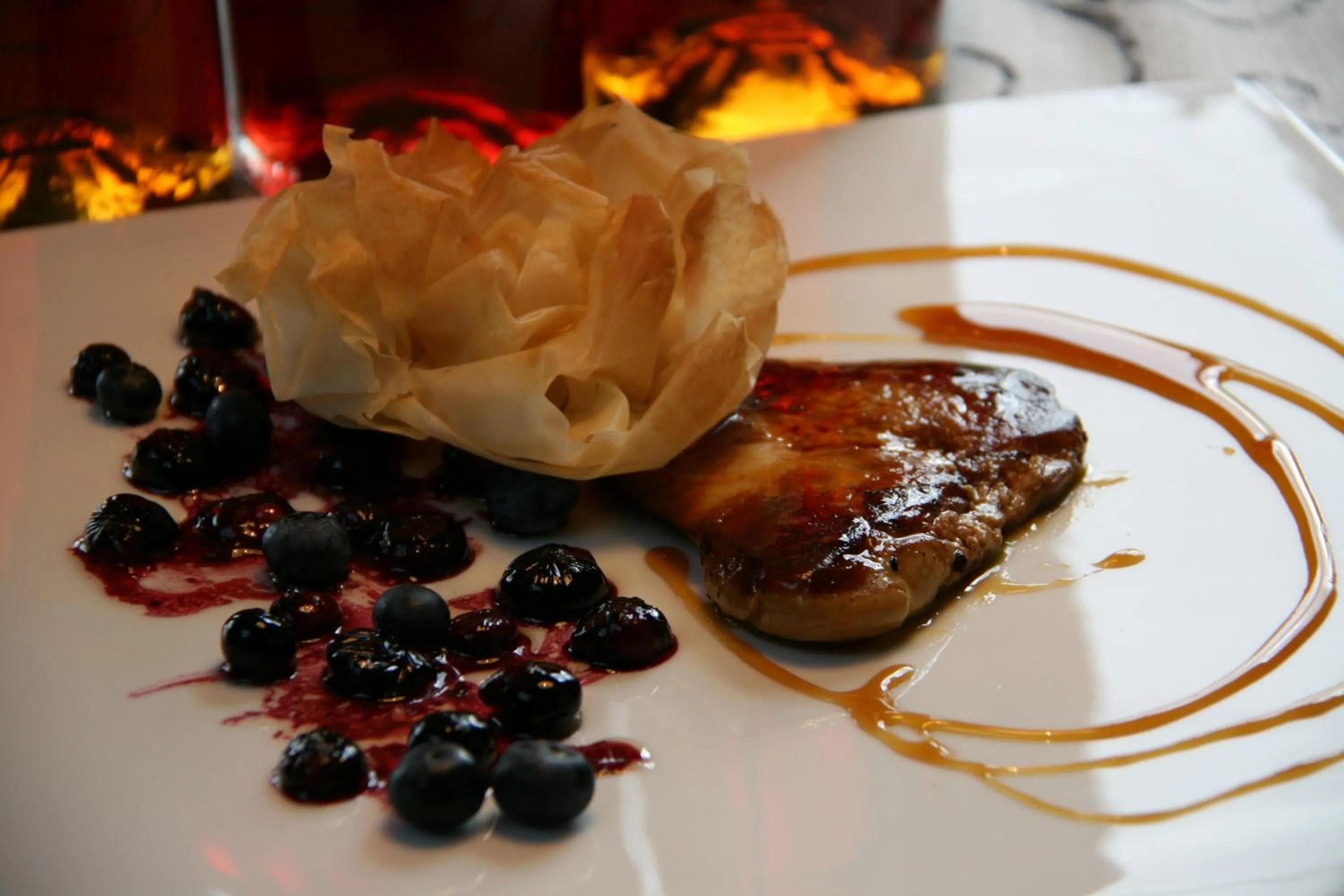 Food close-up in Logis Au Canard Gourmand