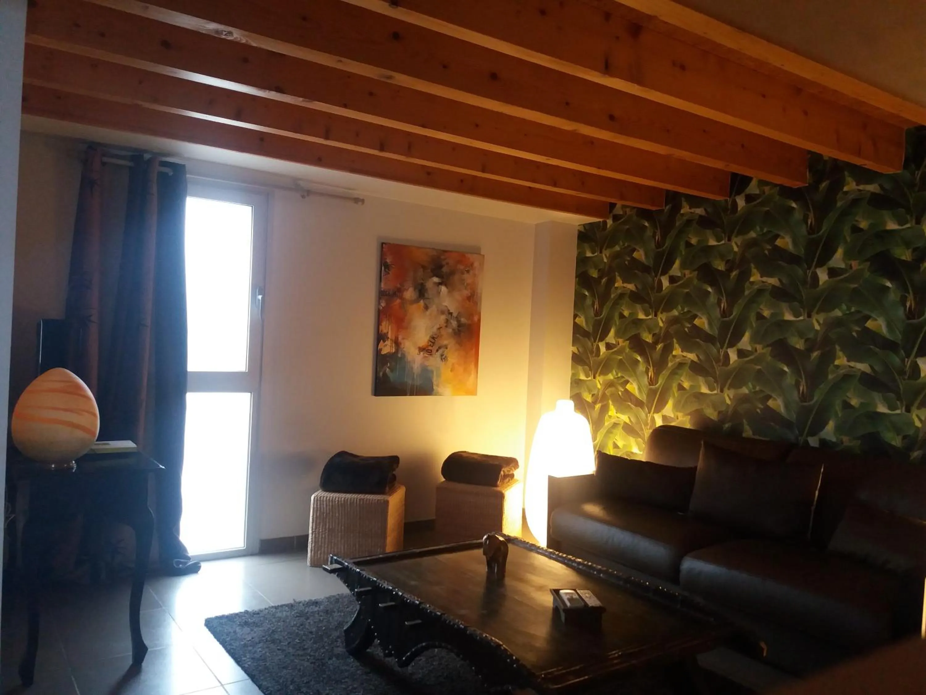 Living room in Logis Au Canard Gourmand