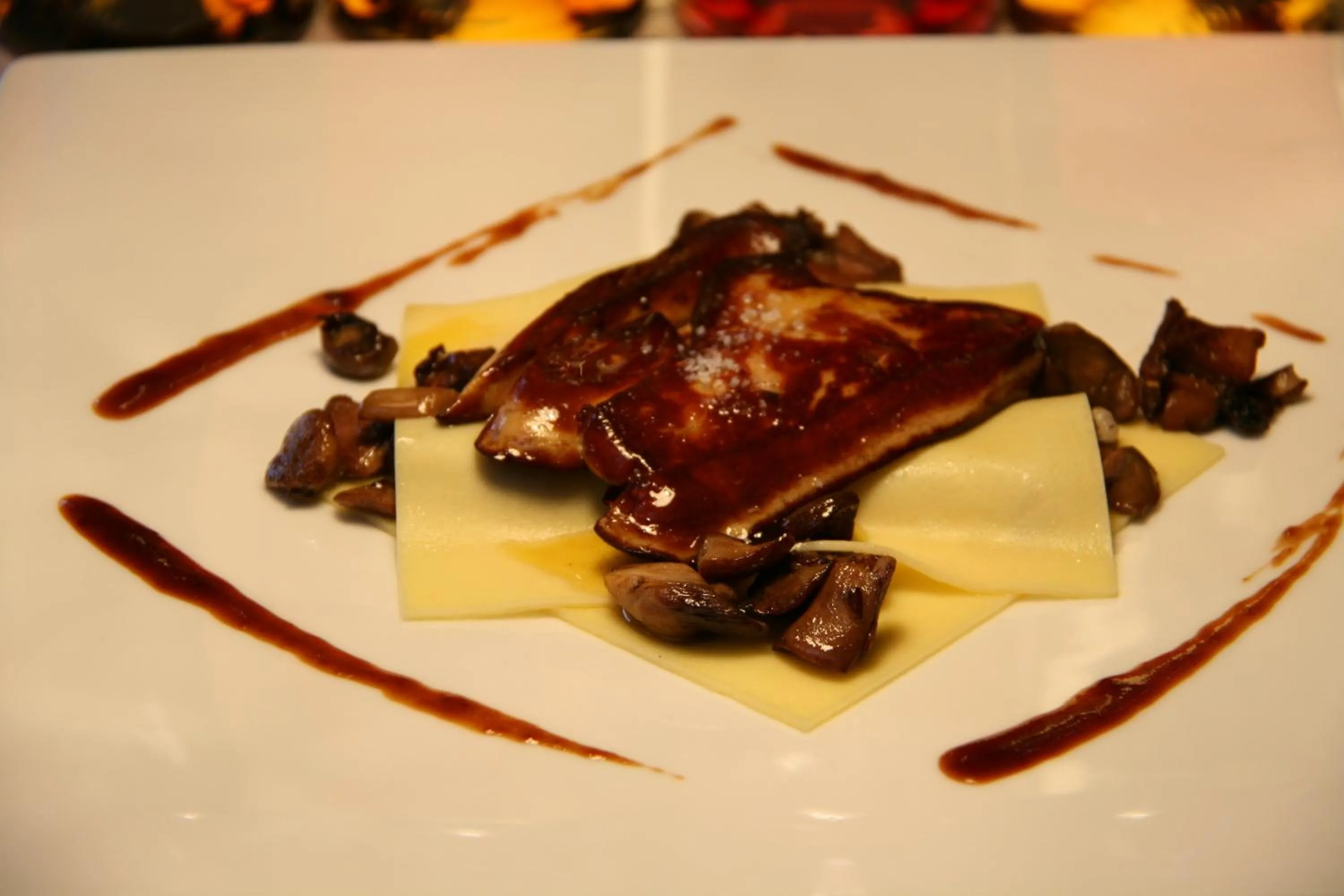 Food close-up in Logis Au Canard Gourmand