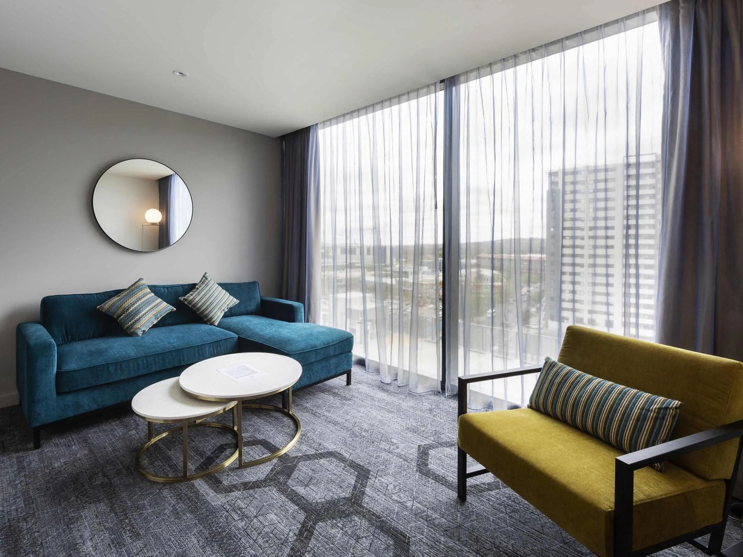 Bedroom in Mercure Canberra Belconnen