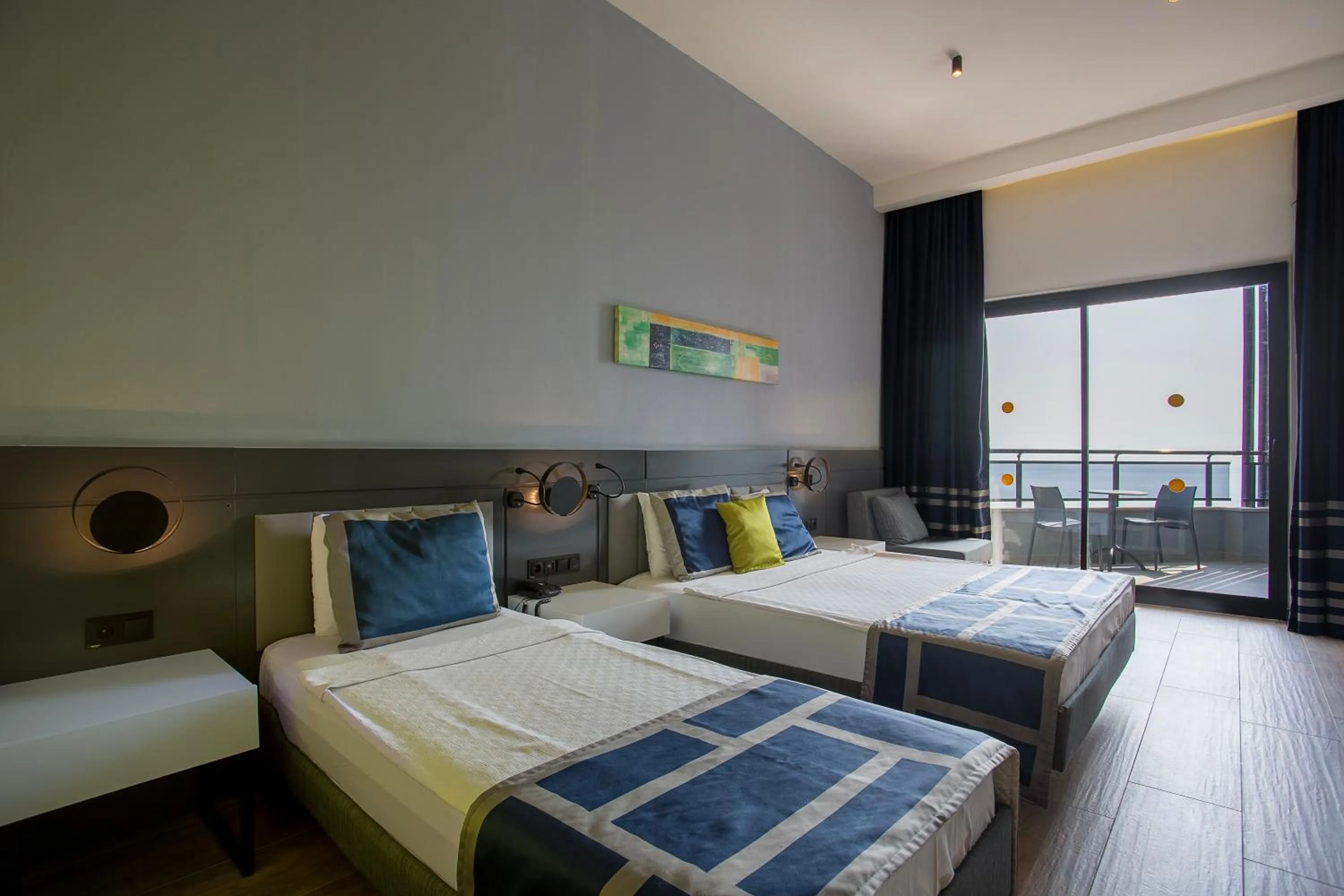 Photo of the whole room in Noxinn Deluxe Hotel - Ultra All Inclusive