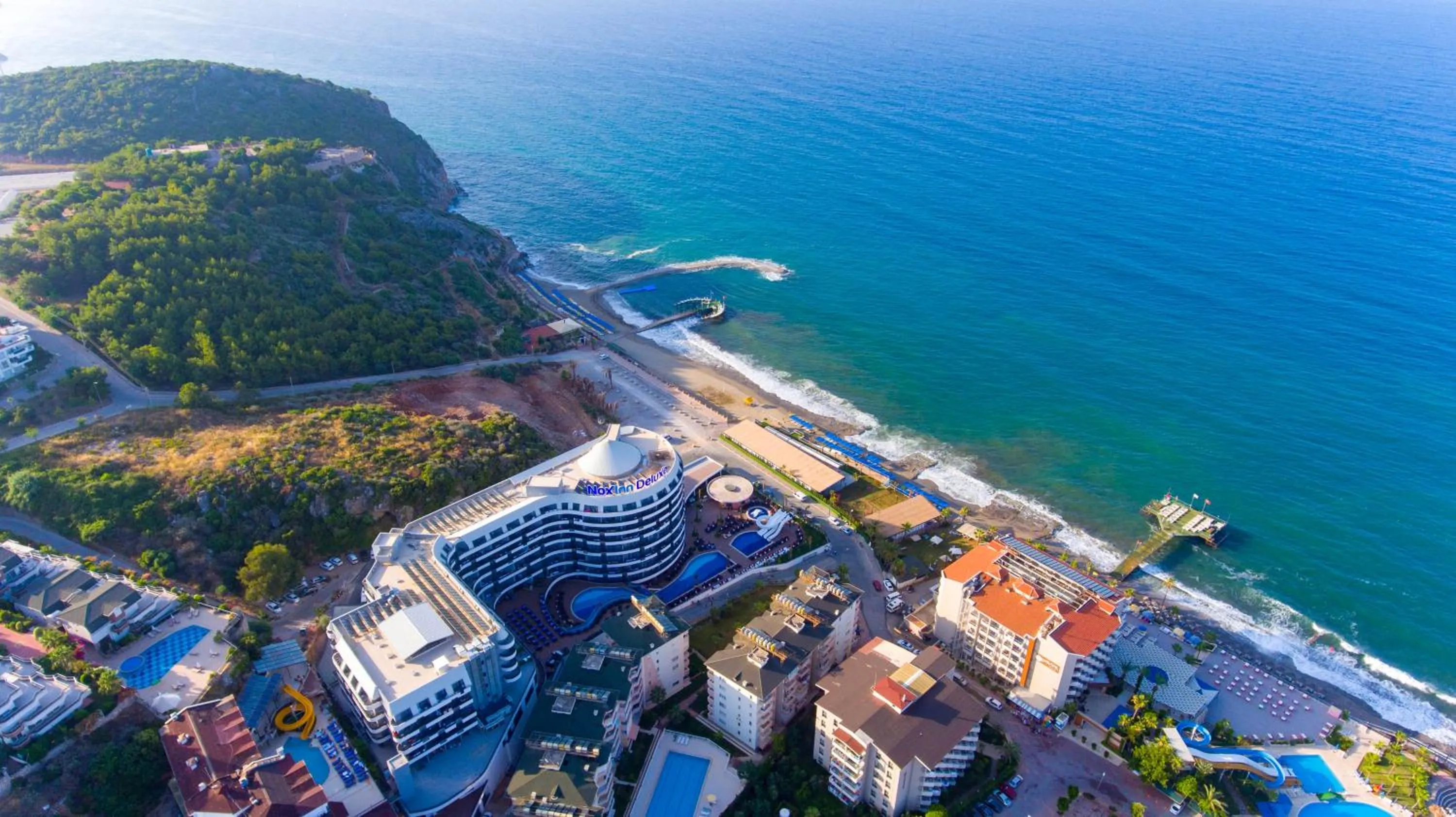 Bird's eye view in Noxinn Deluxe Hotel - Ultra All Inclusive
