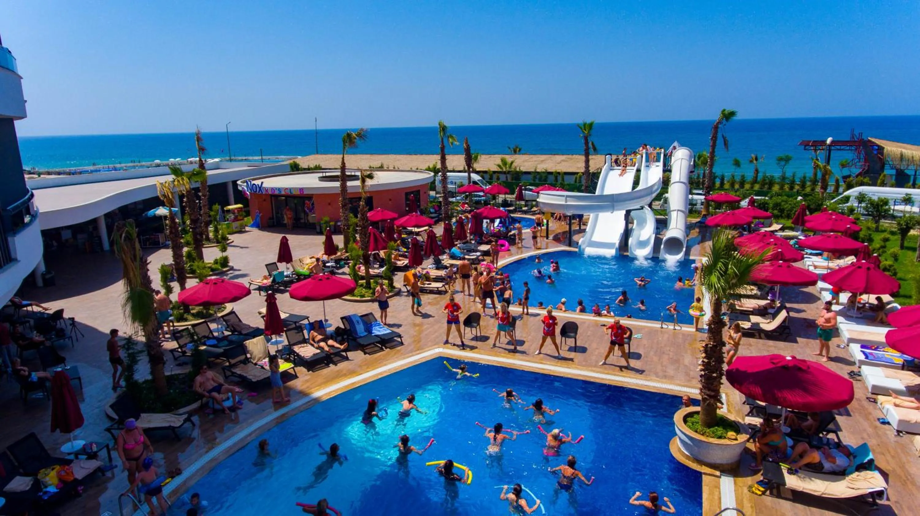 People in Noxinn Deluxe Hotel - Ultra All Inclusive