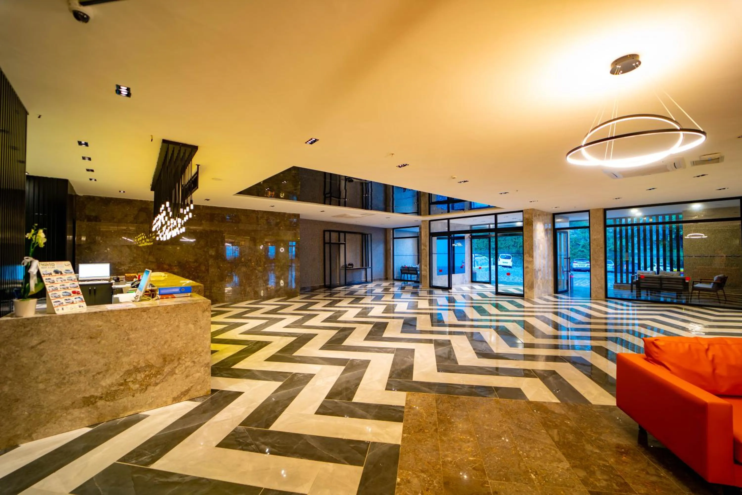 Lobby or reception in Noxinn Deluxe Hotel - Ultra All Inclusive
