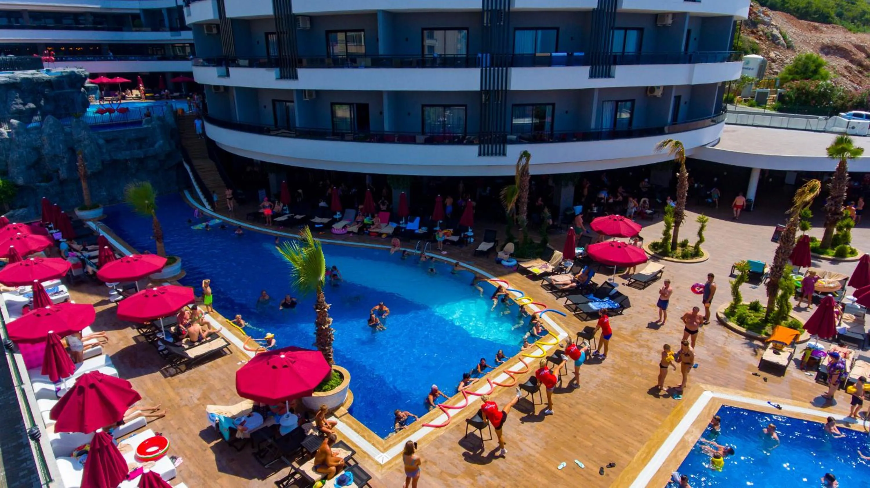 People in Noxinn Deluxe Hotel - Ultra All Inclusive