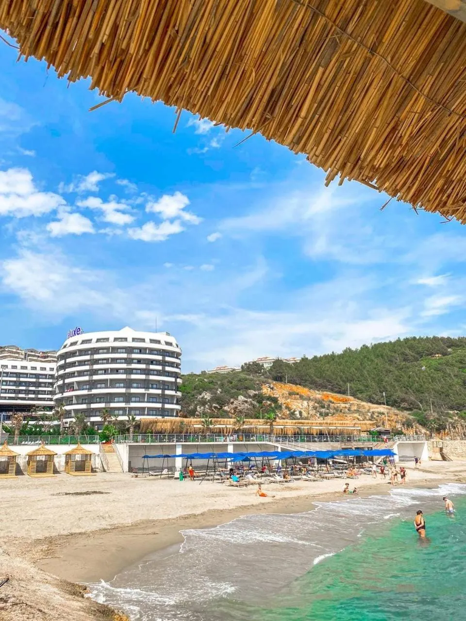 Beach in Noxinn Deluxe Hotel - Ultra All Inclusive