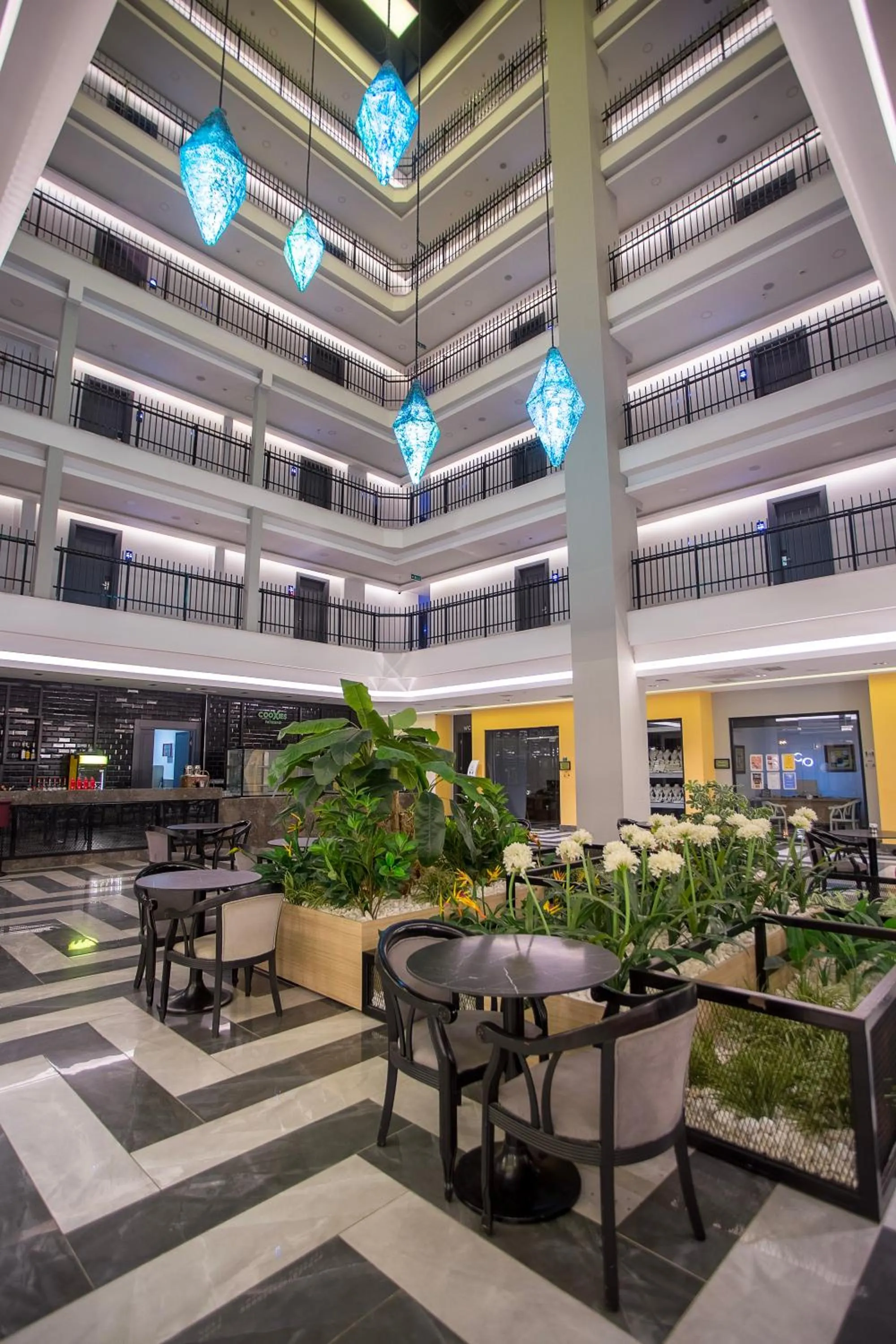 Seating area in Noxinn Deluxe Hotel - Ultra All Inclusive