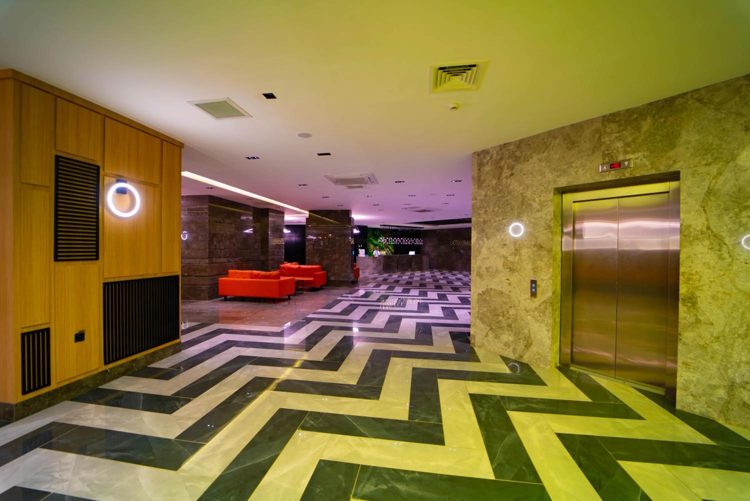 Lobby or reception in Noxinn Deluxe Hotel - Ultra All Inclusive