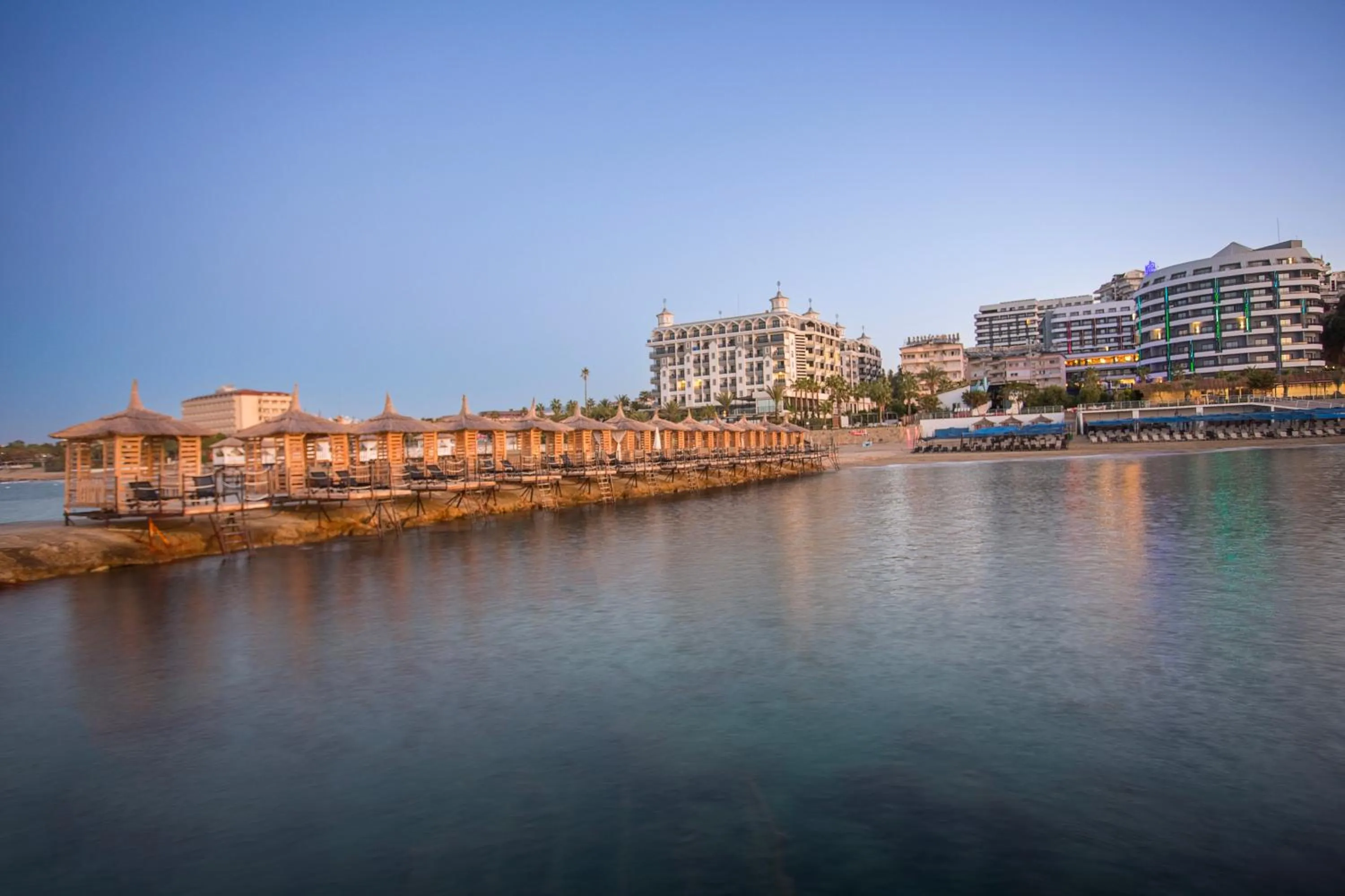 Sea view in Noxinn Deluxe Hotel - Ultra All Inclusive