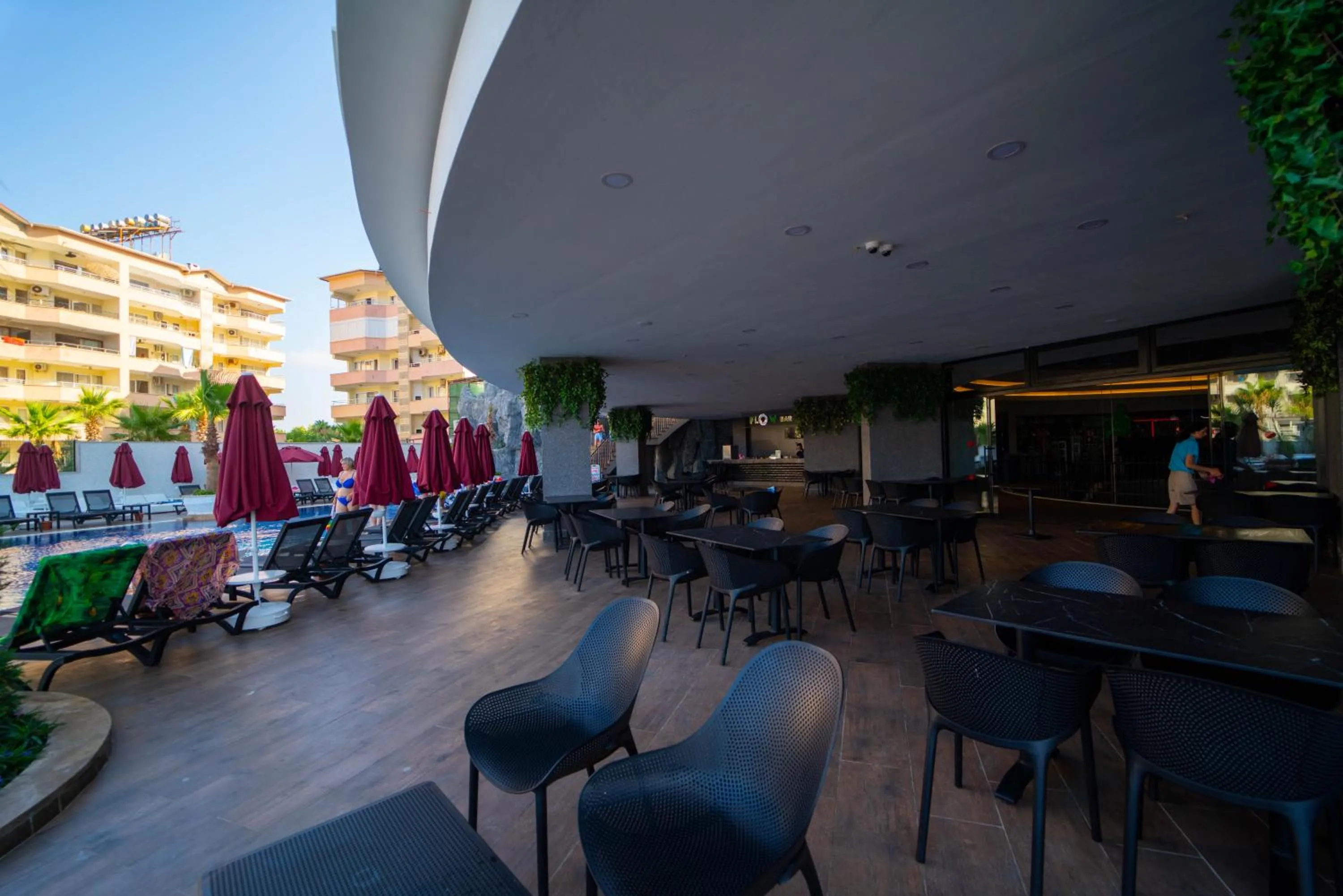 Lounge or bar in Noxinn Deluxe Hotel - Ultra All Inclusive